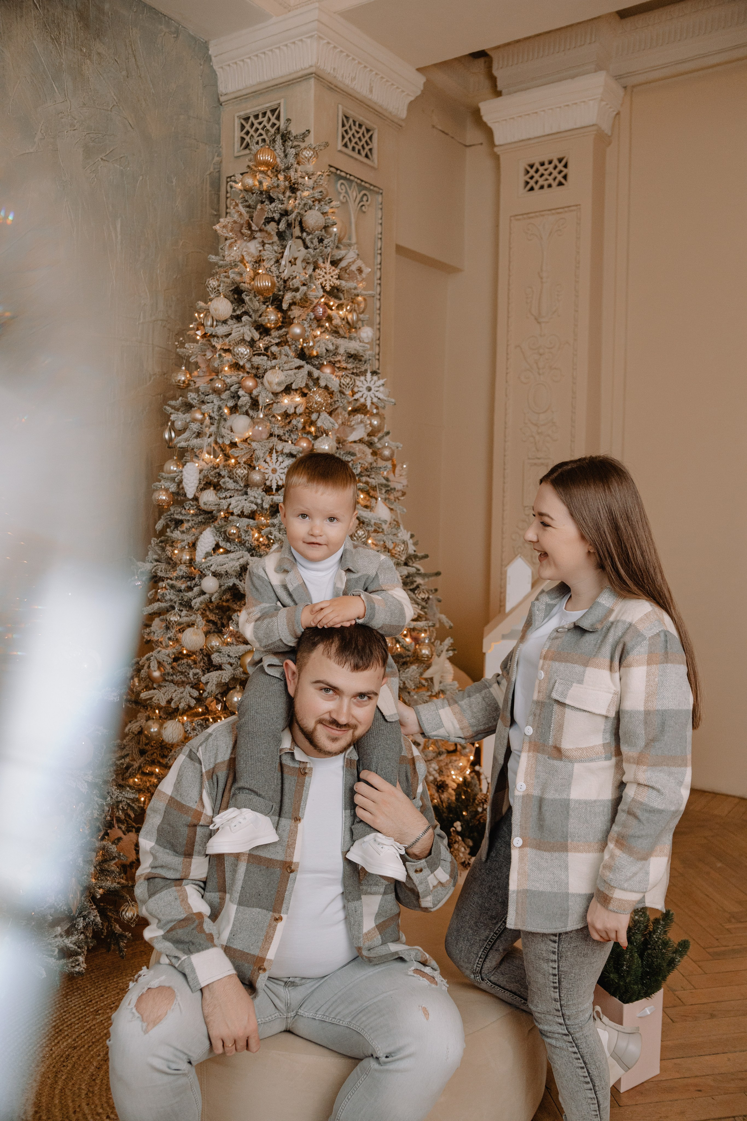 Наталья, Николай и маленький Глеб ♥. Фотограф Воронеж Варвара