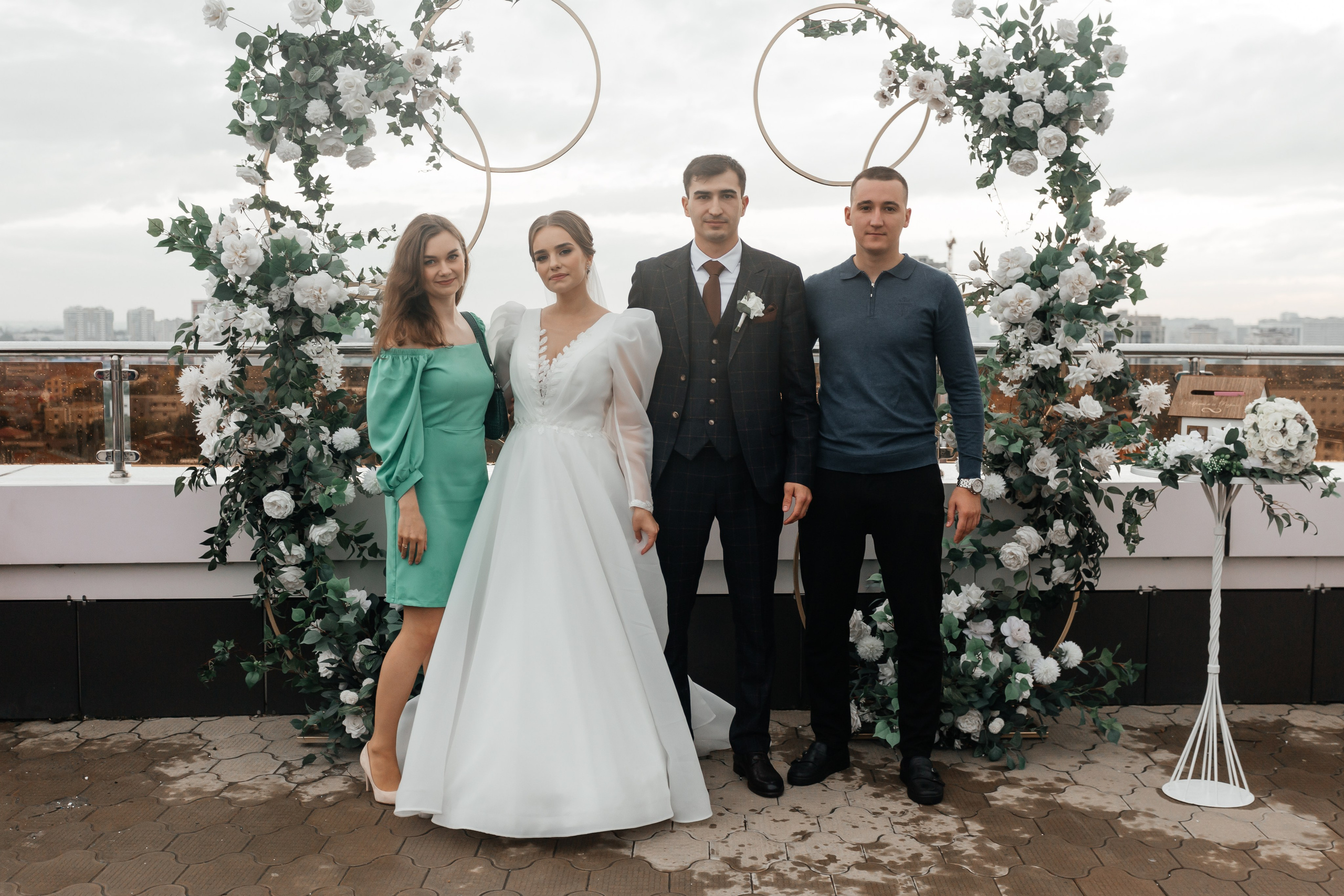 Артем и Даша. Свадебный фотограф в Краснодаре Николай Крауз