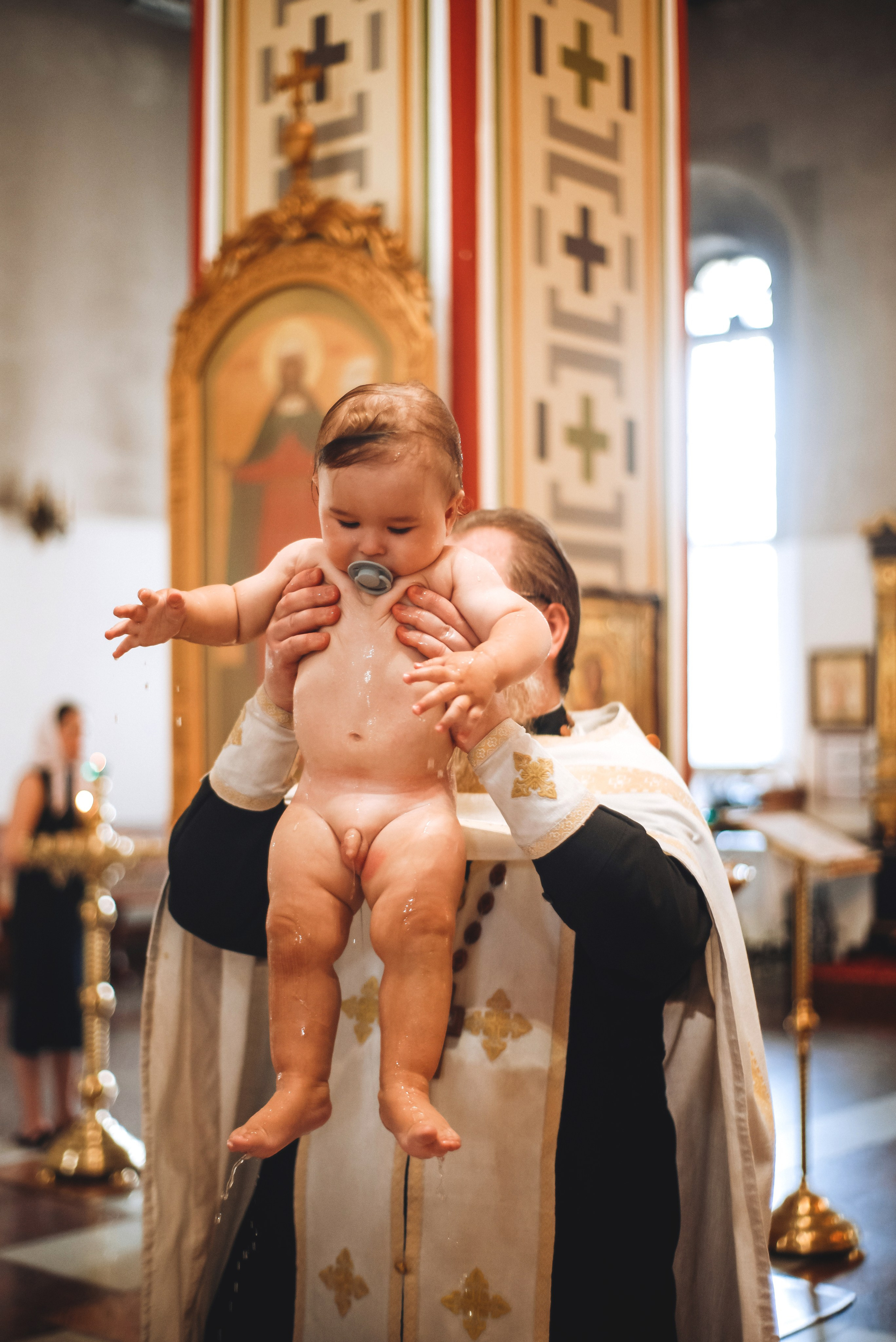 Таинство Крещения Макара ✨. Семейный, детский и свадебный фотограф в Черкесске Виктория Голубенко