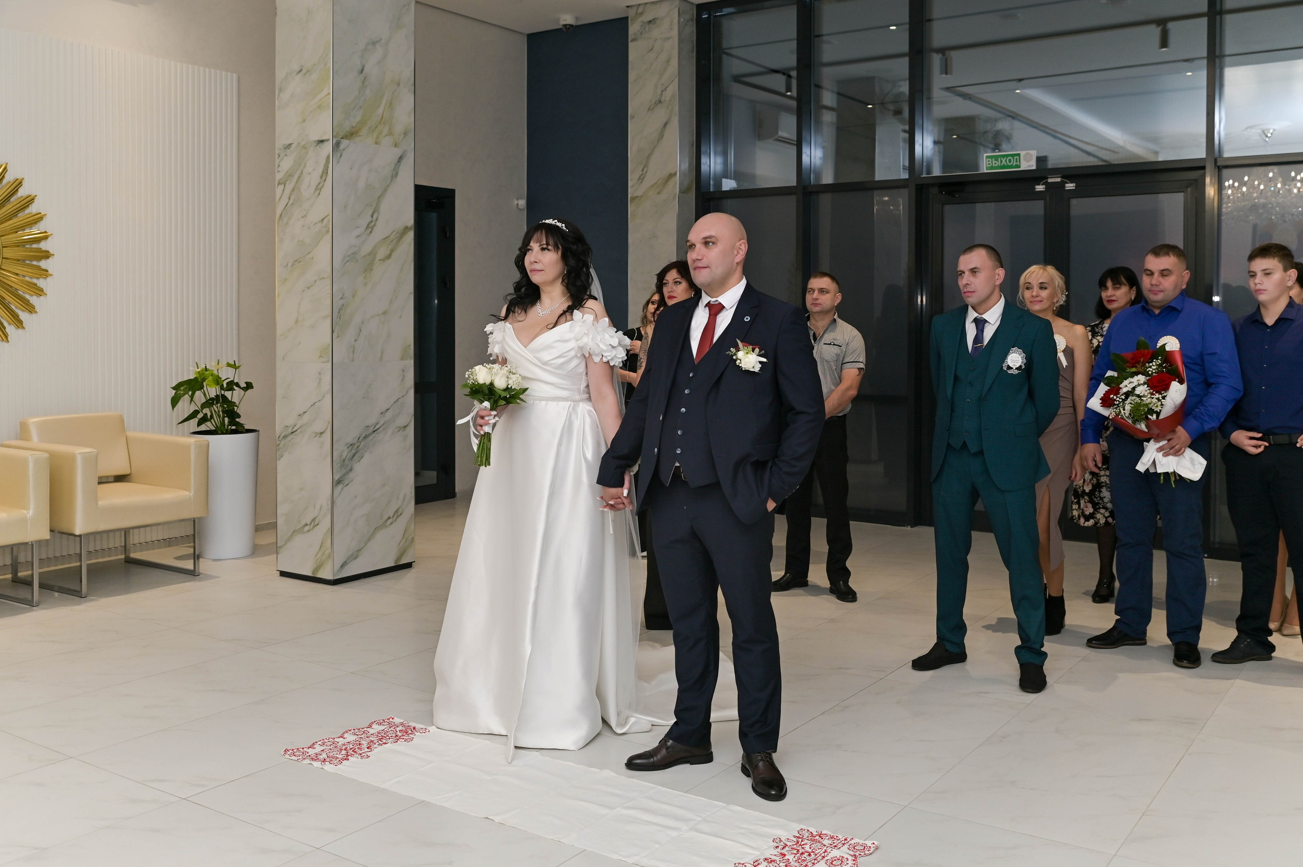 Свадьба Ольга и Владимир. Фотоуслуги, услуги фотографа, фотографирование важных событий