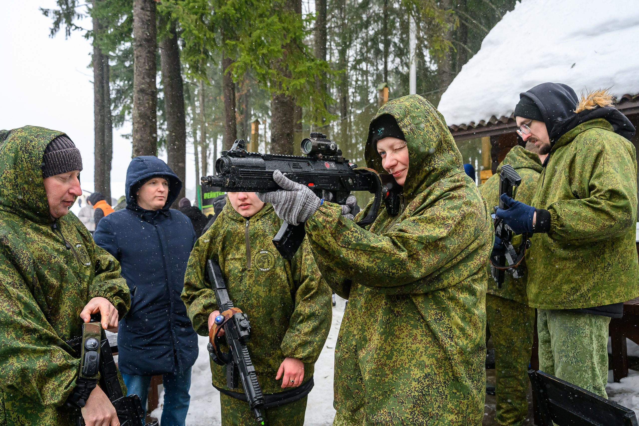 Зимняя спартакиада УД. Фотоуслуги, услуги фотографа, фотографирование важных событий