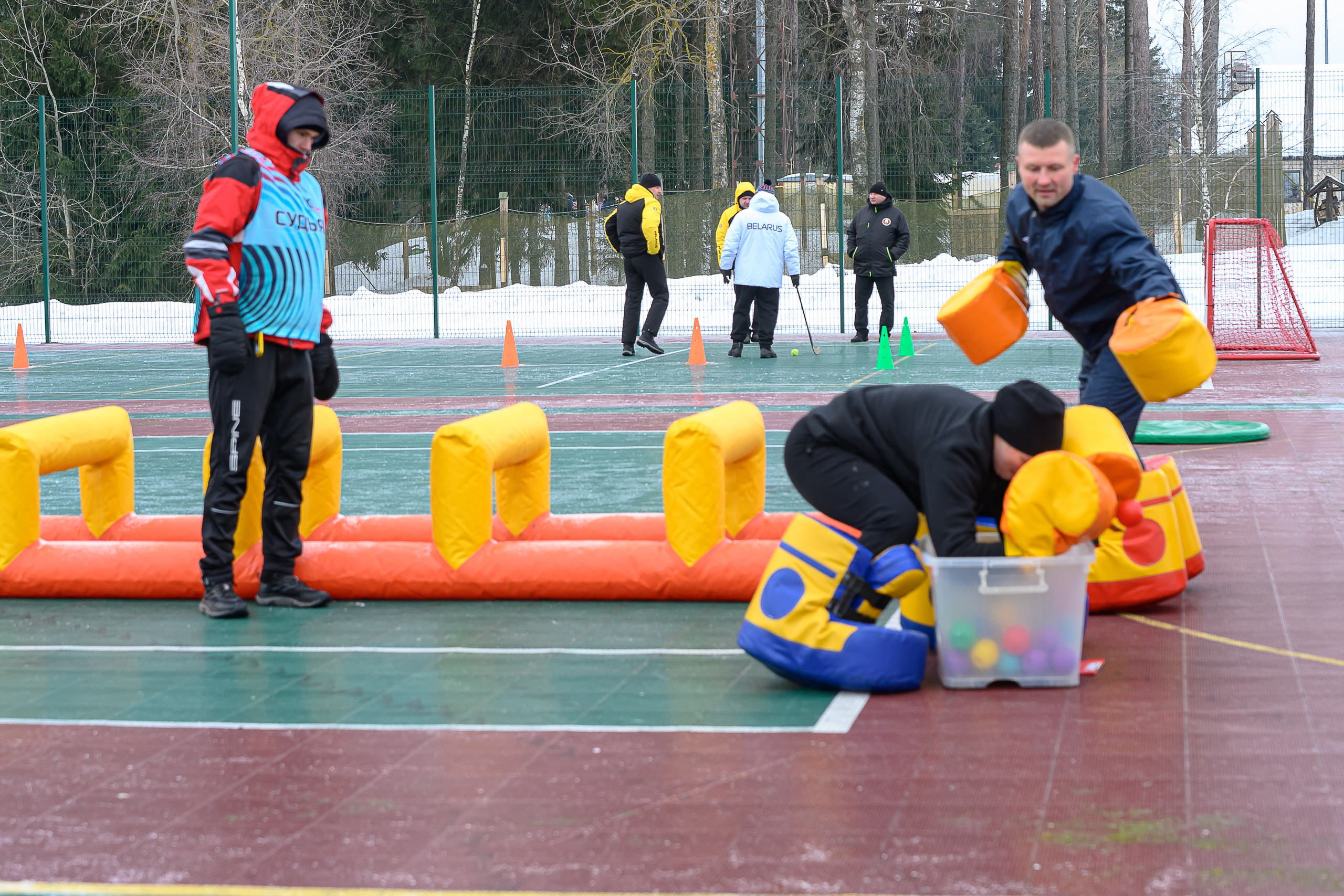 Зимняя спартакиада УД. Фотоуслуги, услуги фотографа, фотографирование важных событий
