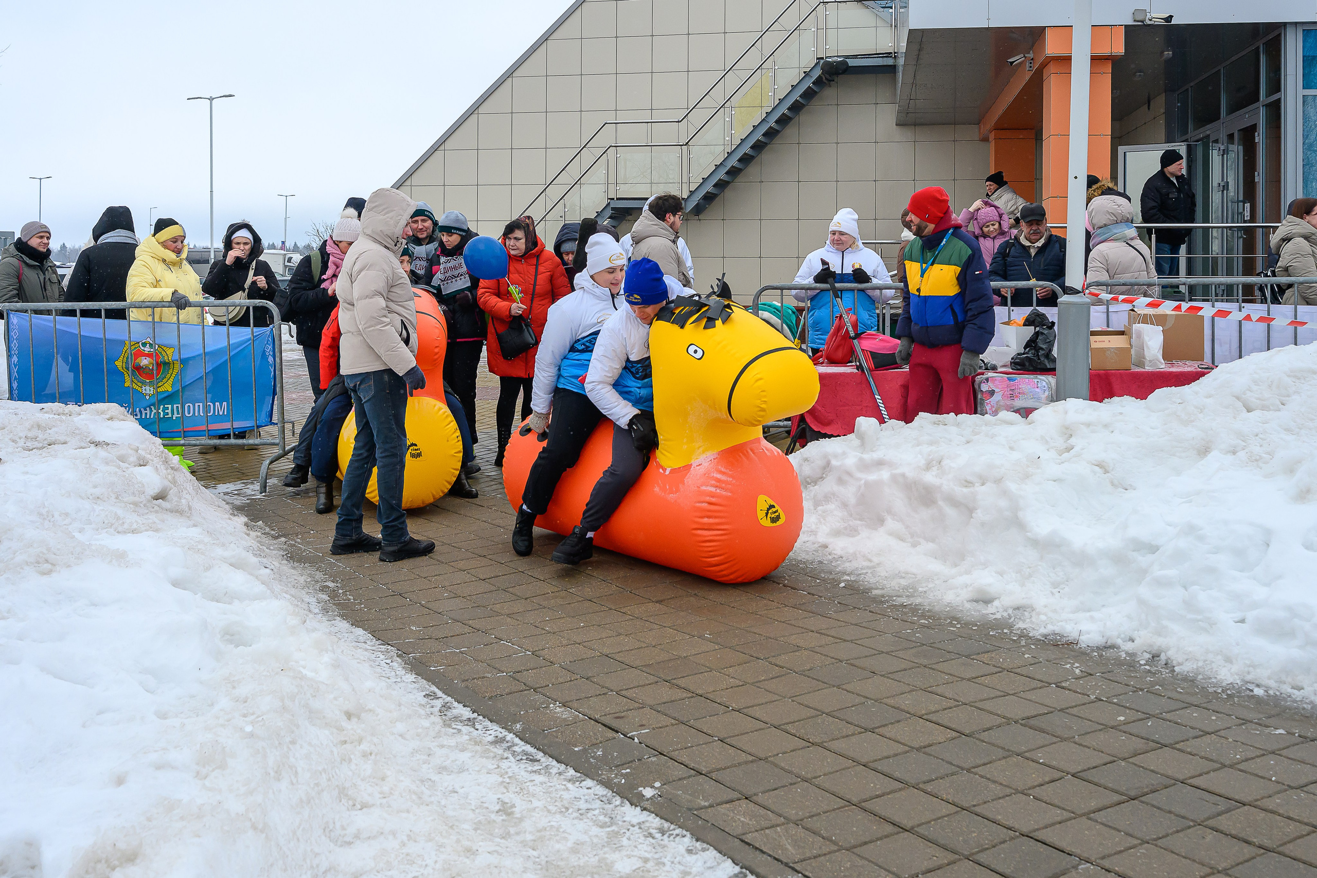 Зимняя спартакиада УД. Фотоуслуги, услуги фотографа, фотографирование важных событий
