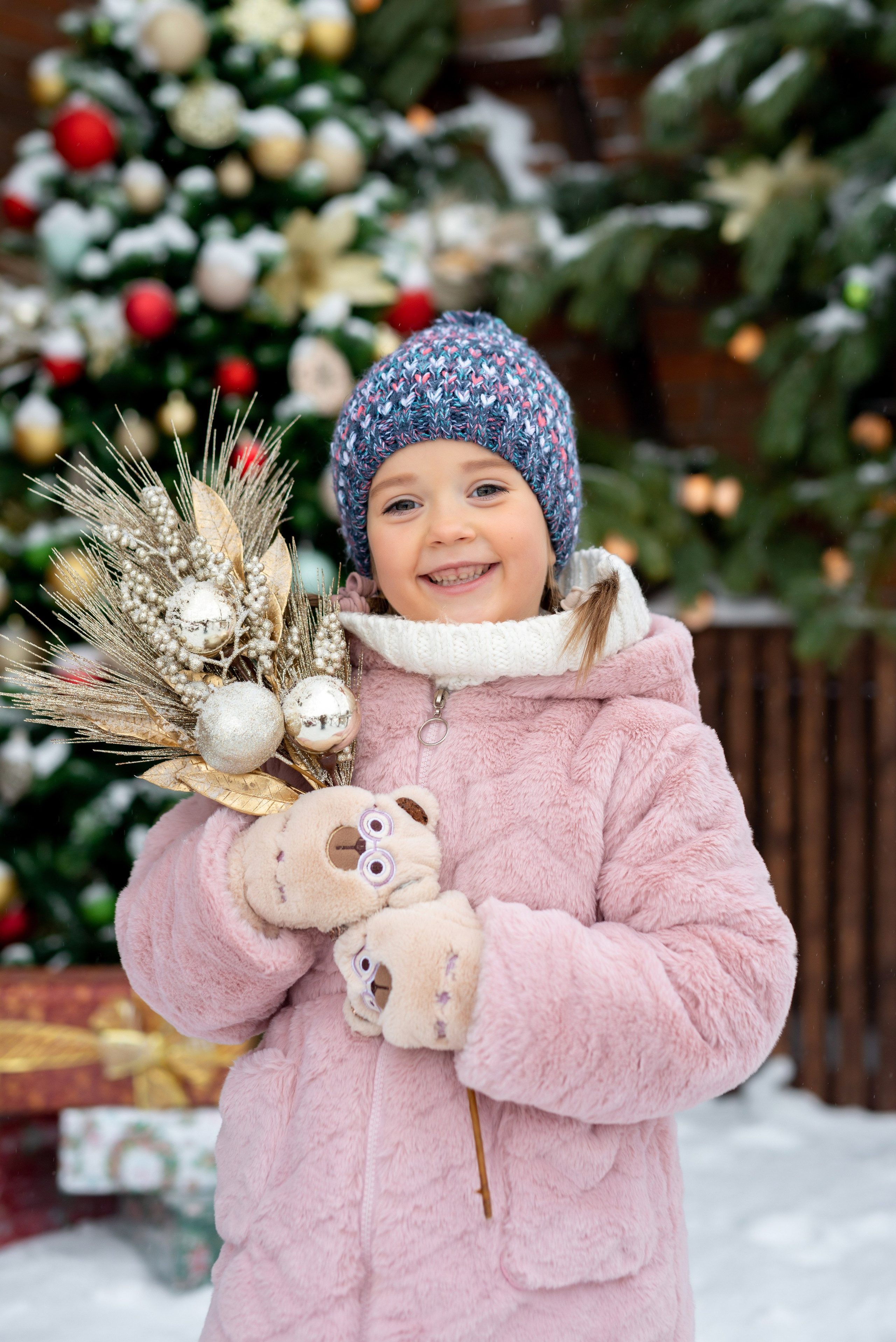 Новогодняя терраса. Портретный, семейный и свадебный фотограф в Санкт-Петербурге и в Москве Ширяев Денис
