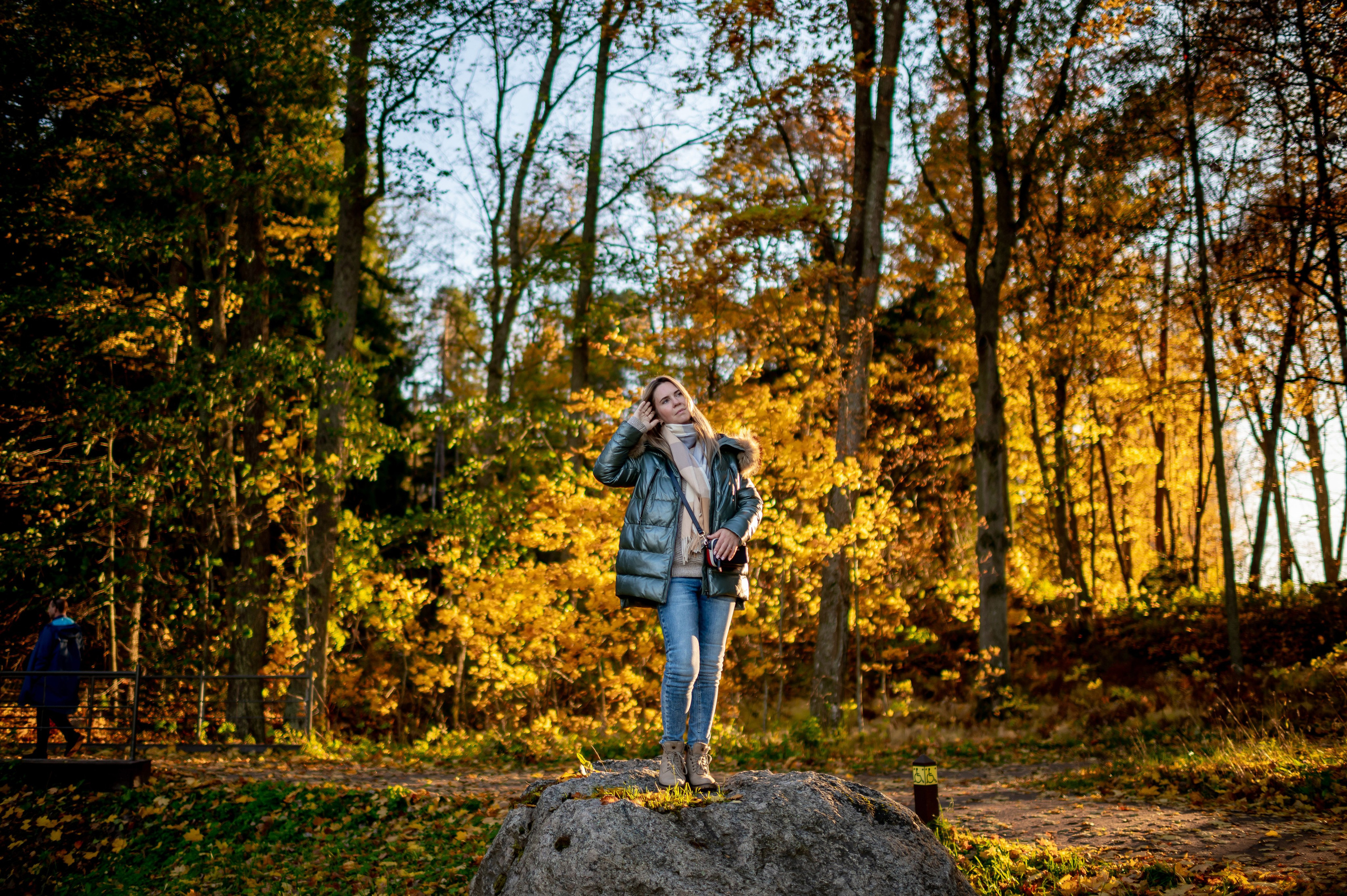 Прогулка по Монрепо. Портретный, семейный и свадебный фотограф в Санкт-Петербурге и в Москве Ширяев Денис