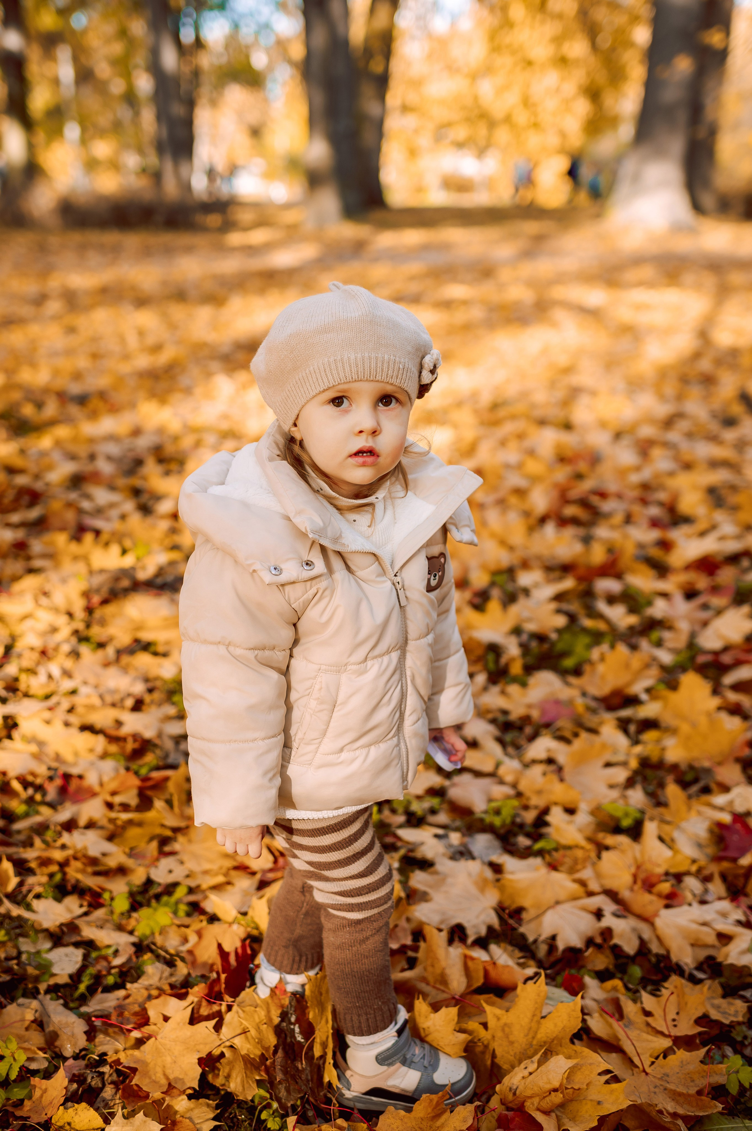 Осенняя семейная прогулка. Портретный, семейный и свадебный фотограф в Санкт-Петербурге и в Пушкине Ширяев Денис