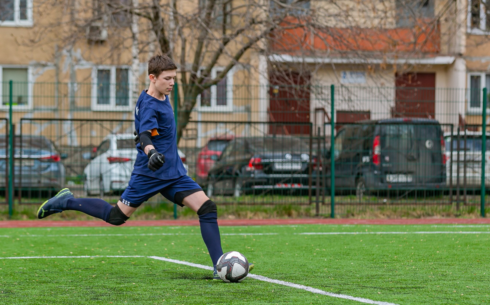 Фотоотчёт 2го дня турнира по футболу. Светлая сторона