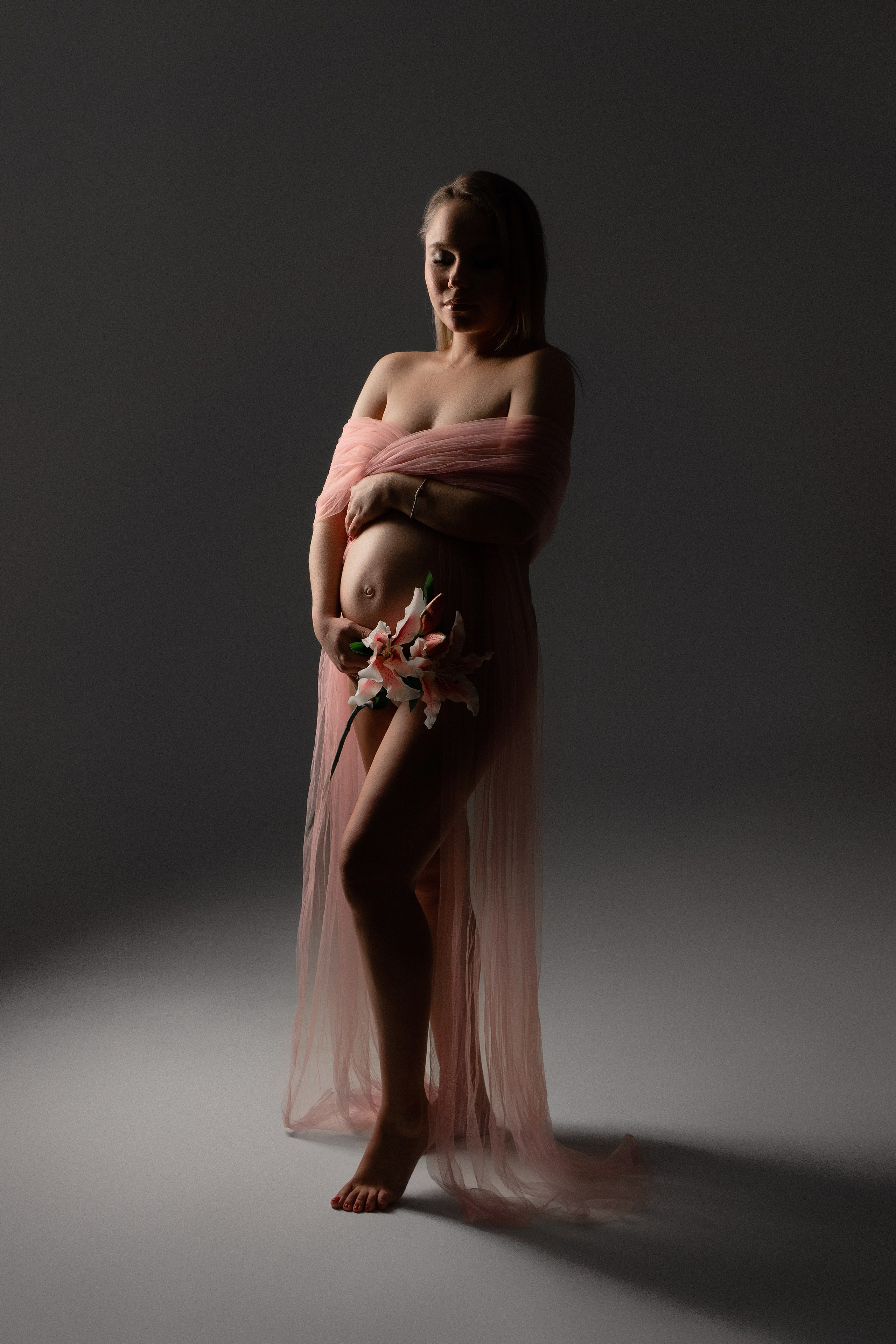 Лилия. Фотограф беременности в Екатеринбурге Илона Филатьева