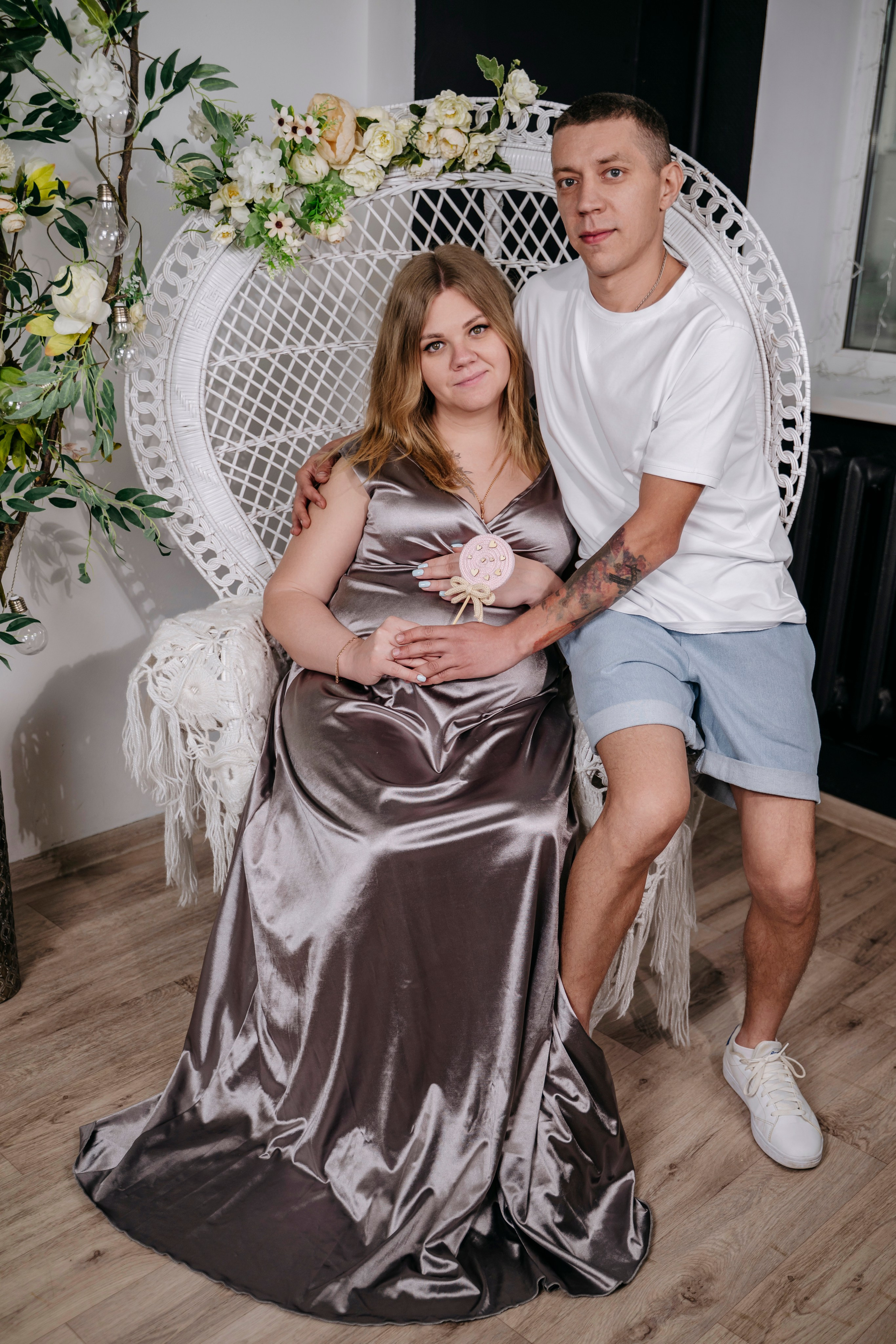 В студии Воздух. Фотограф самых запоминающихся моментов Вашей жизни