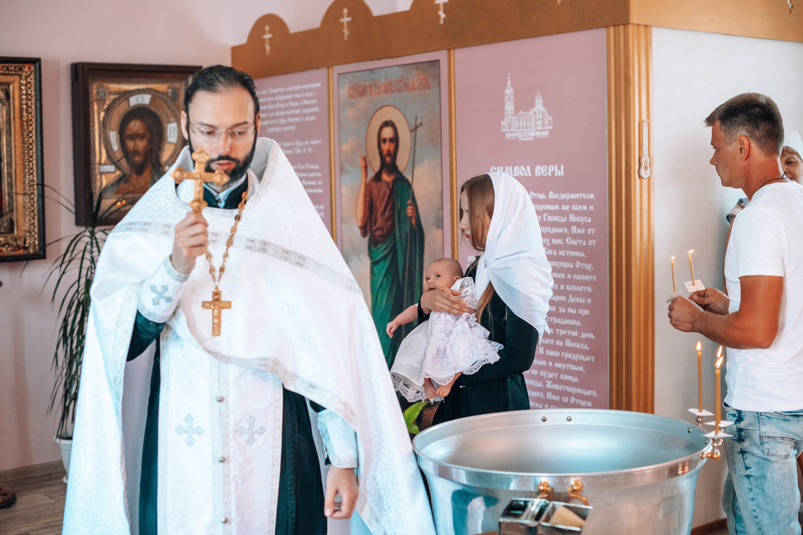 Крещение Николь. Фотограф самых запоминающихся моментов Вашей жизни