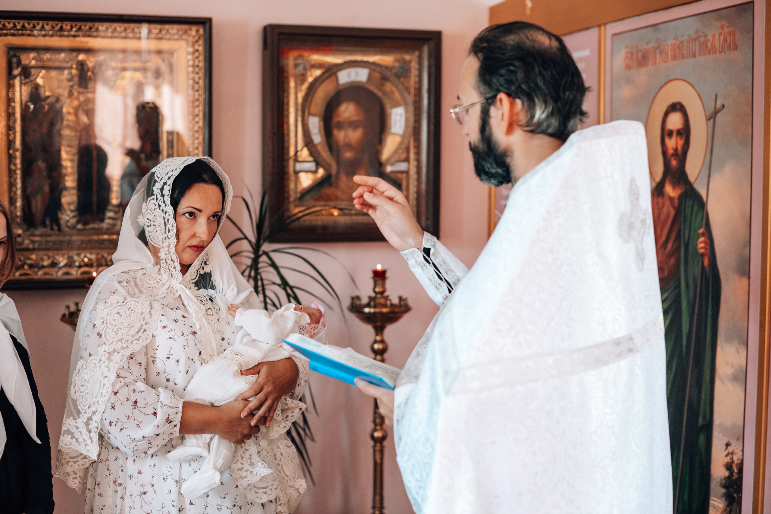 Крещение Николь. Фотограф самых запоминающихся моментов Вашей жизни