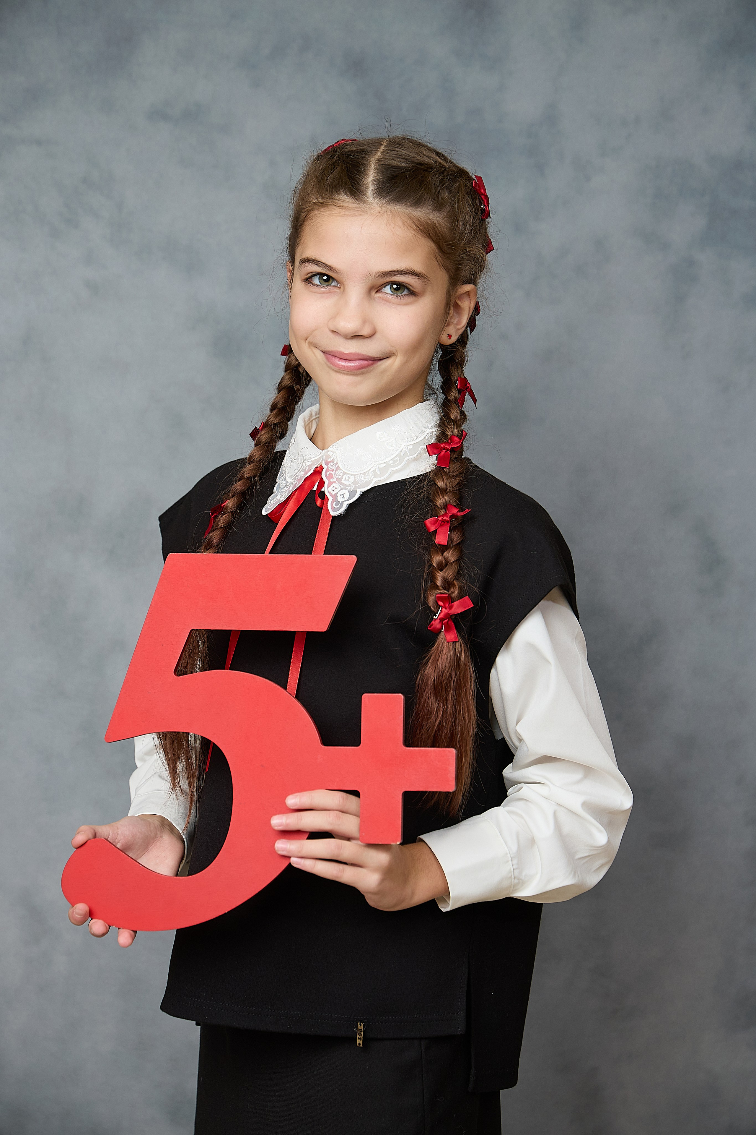 Портреты в начальной школе