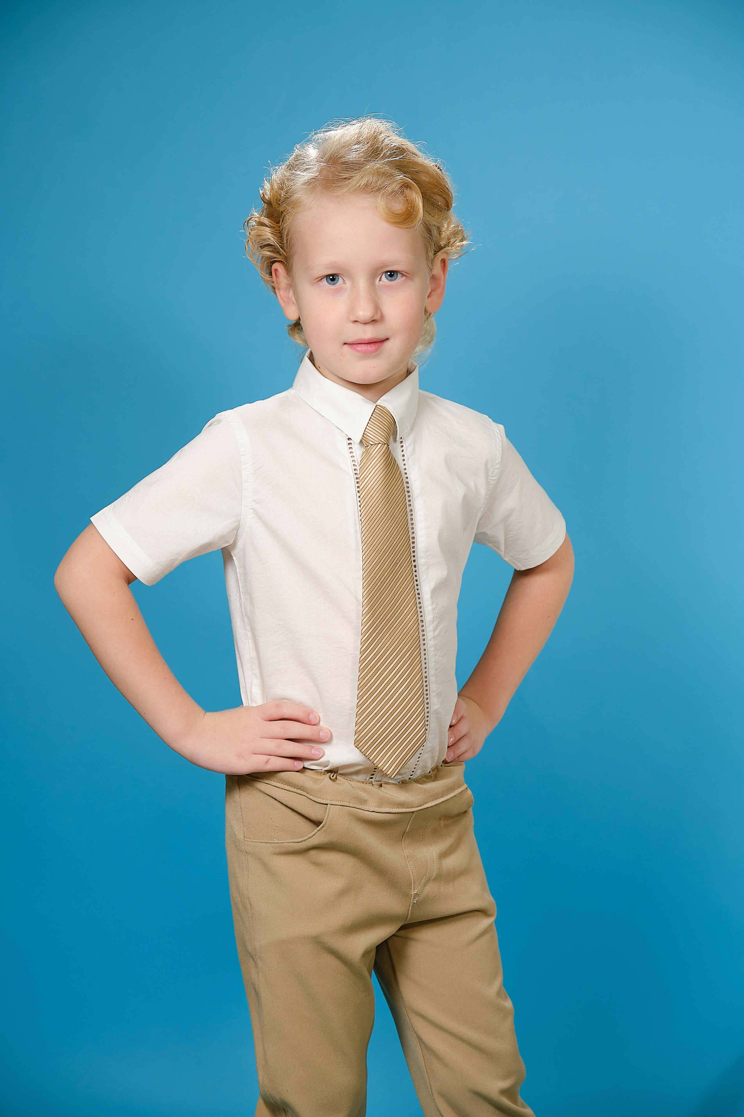 ПОРТРЕТЫ В ДЕТСКОМ САДУ