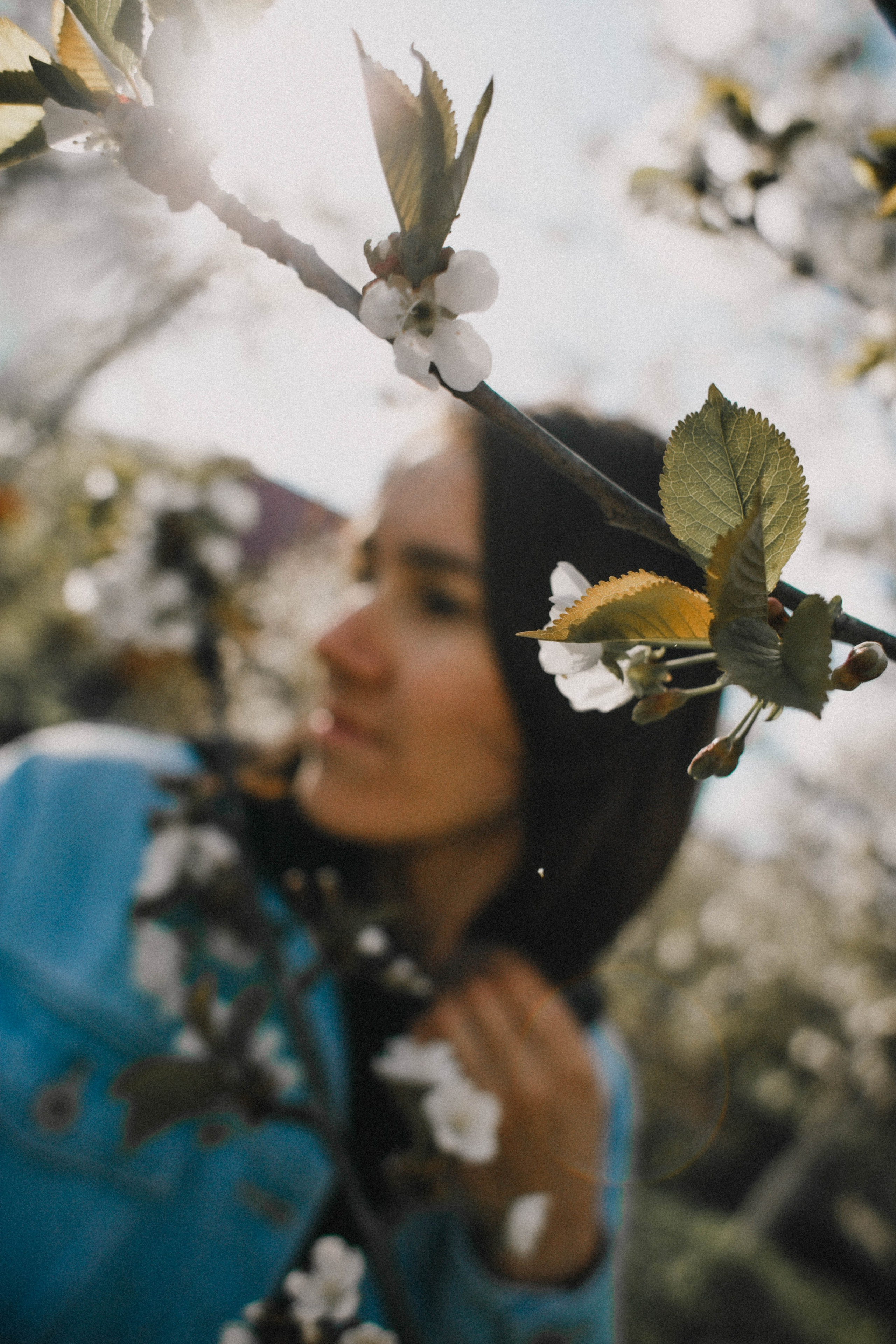 Таня. Весна. Цветы. Фотограф в Нижнем Новгороде