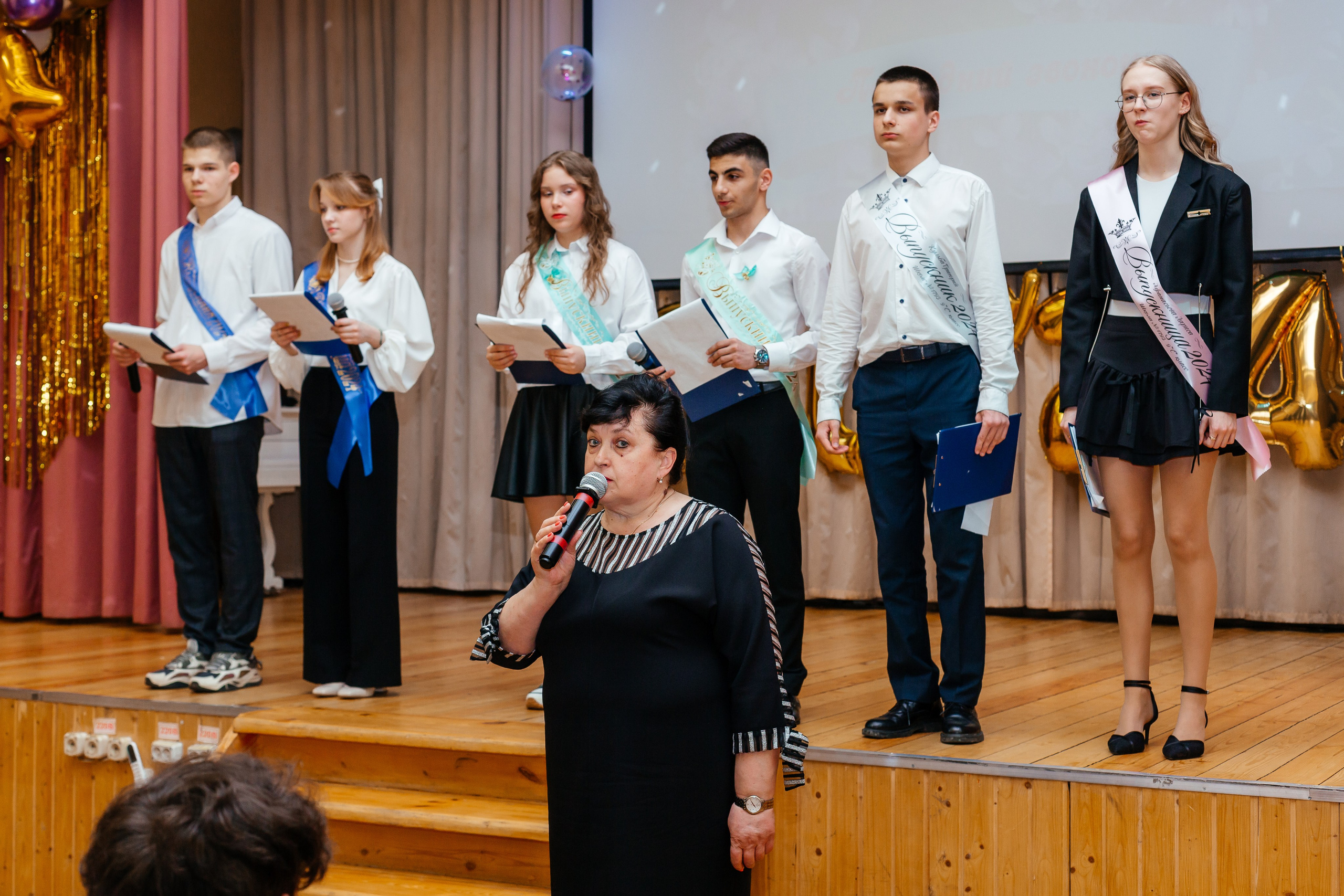 Выпускной 17 мая. Свадебный фотограф Александр Абрамов Москва / Зеленоград