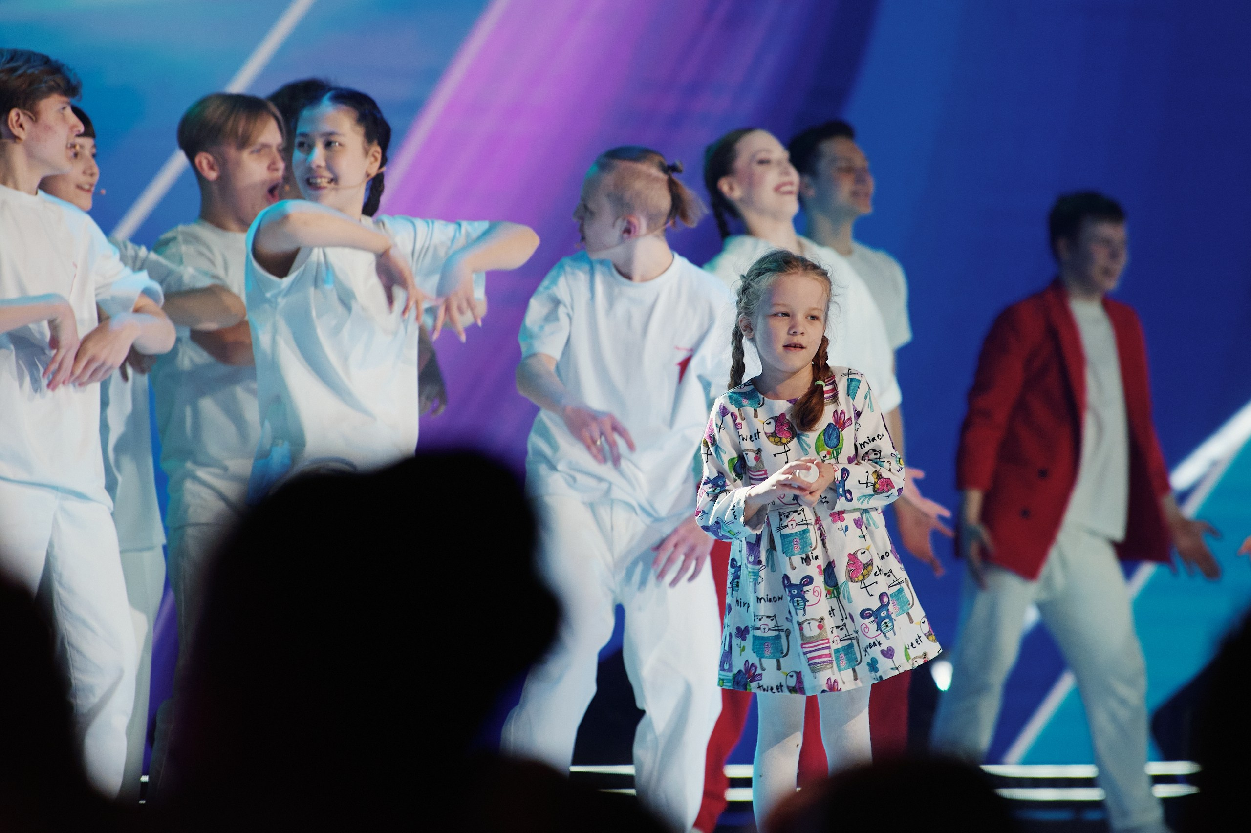 4 Съезд Движения Первых. Репортажная съемка в Москве