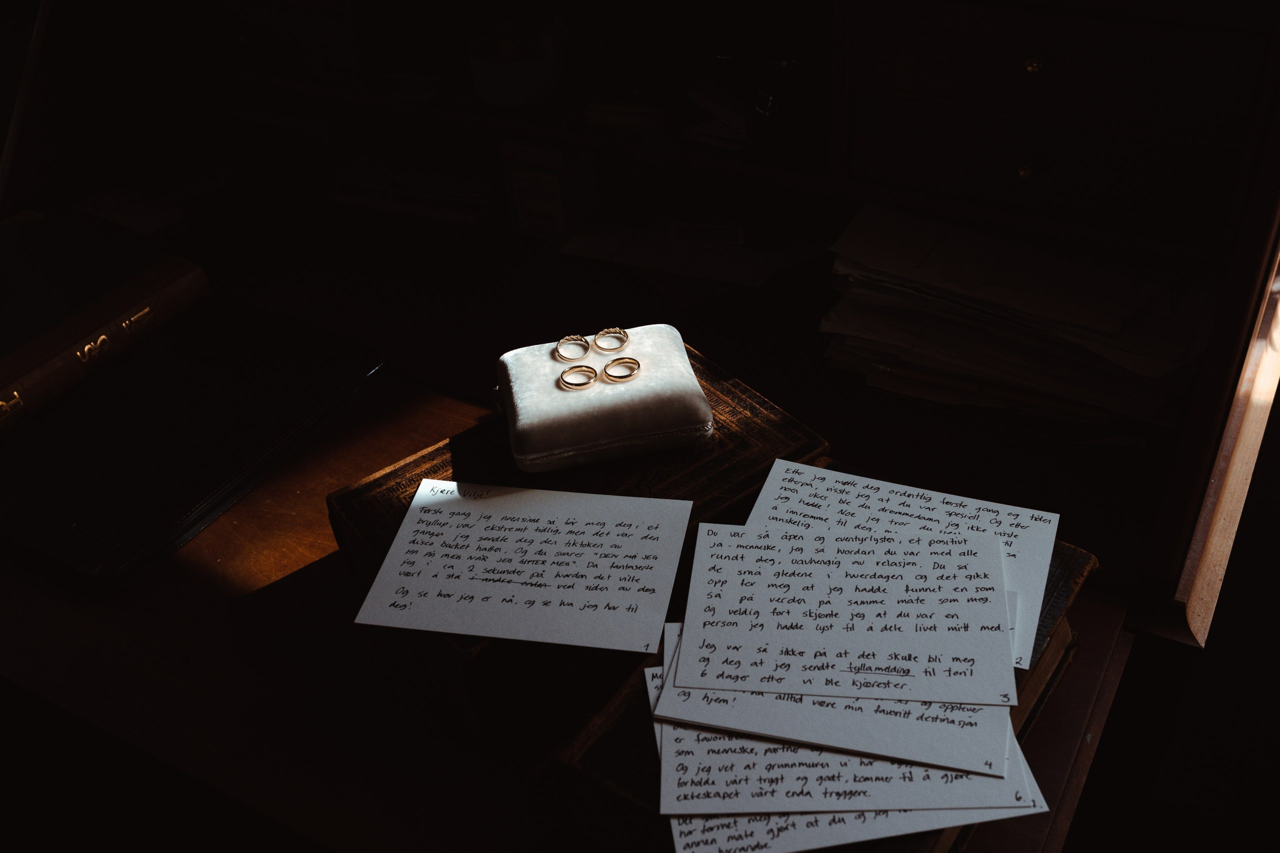 Vilje — Amalie. Elopement Wedding Photographer