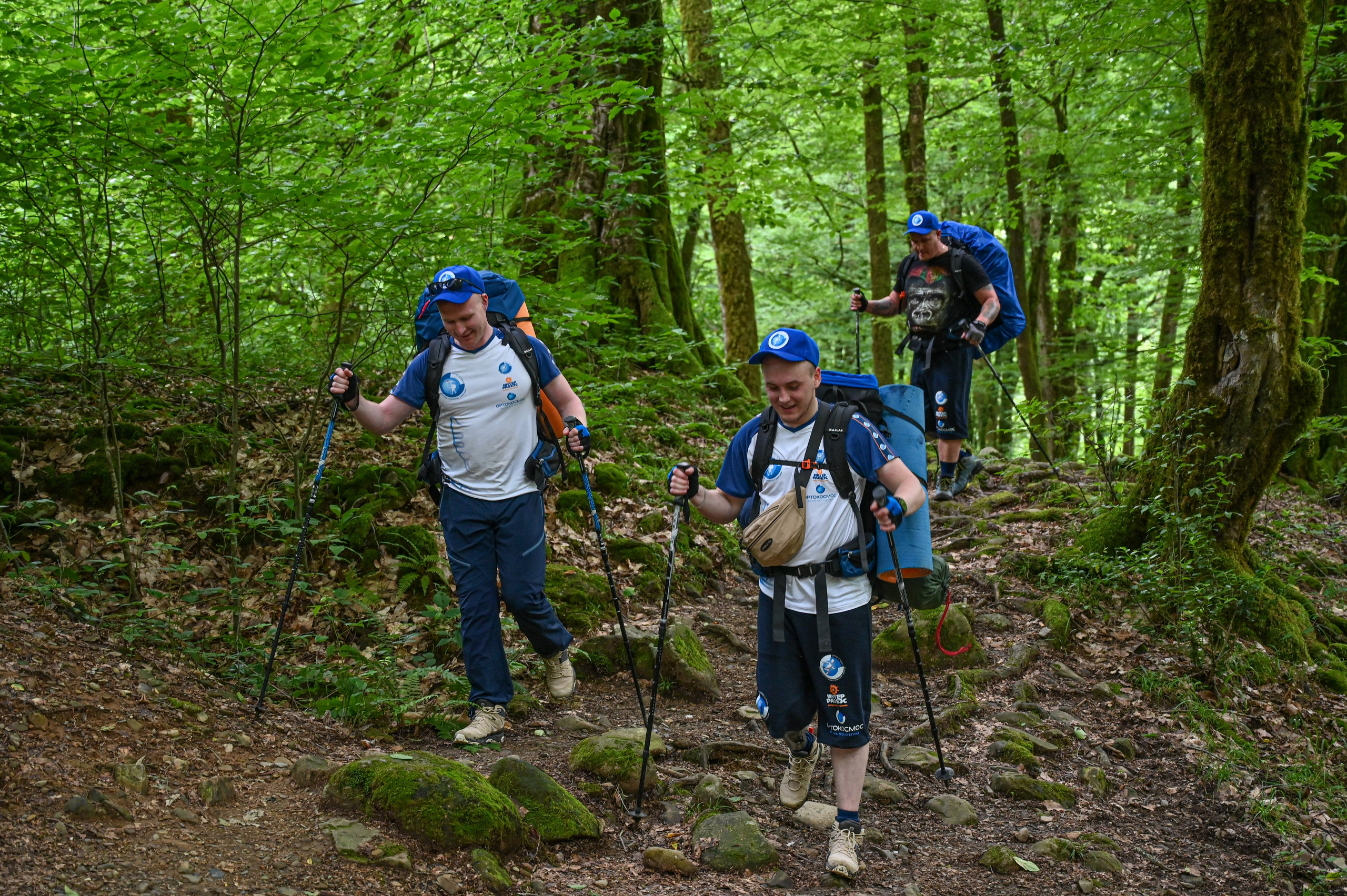 «Спортивно-адаптивный центр «Орто-Спорт» горный туризм. Фотографирую счастливых людей в Сочи