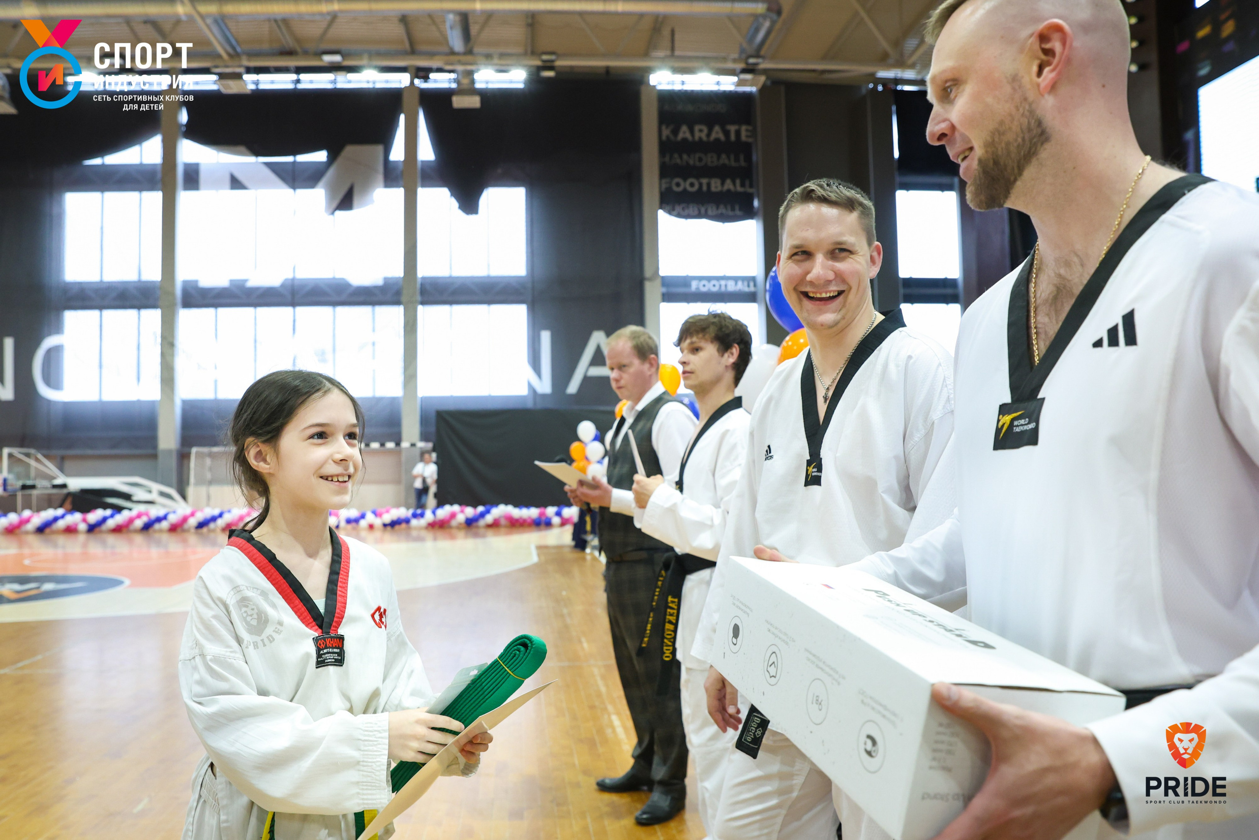 Аттестация по тхэквондо. Фотограф Дарья Попова