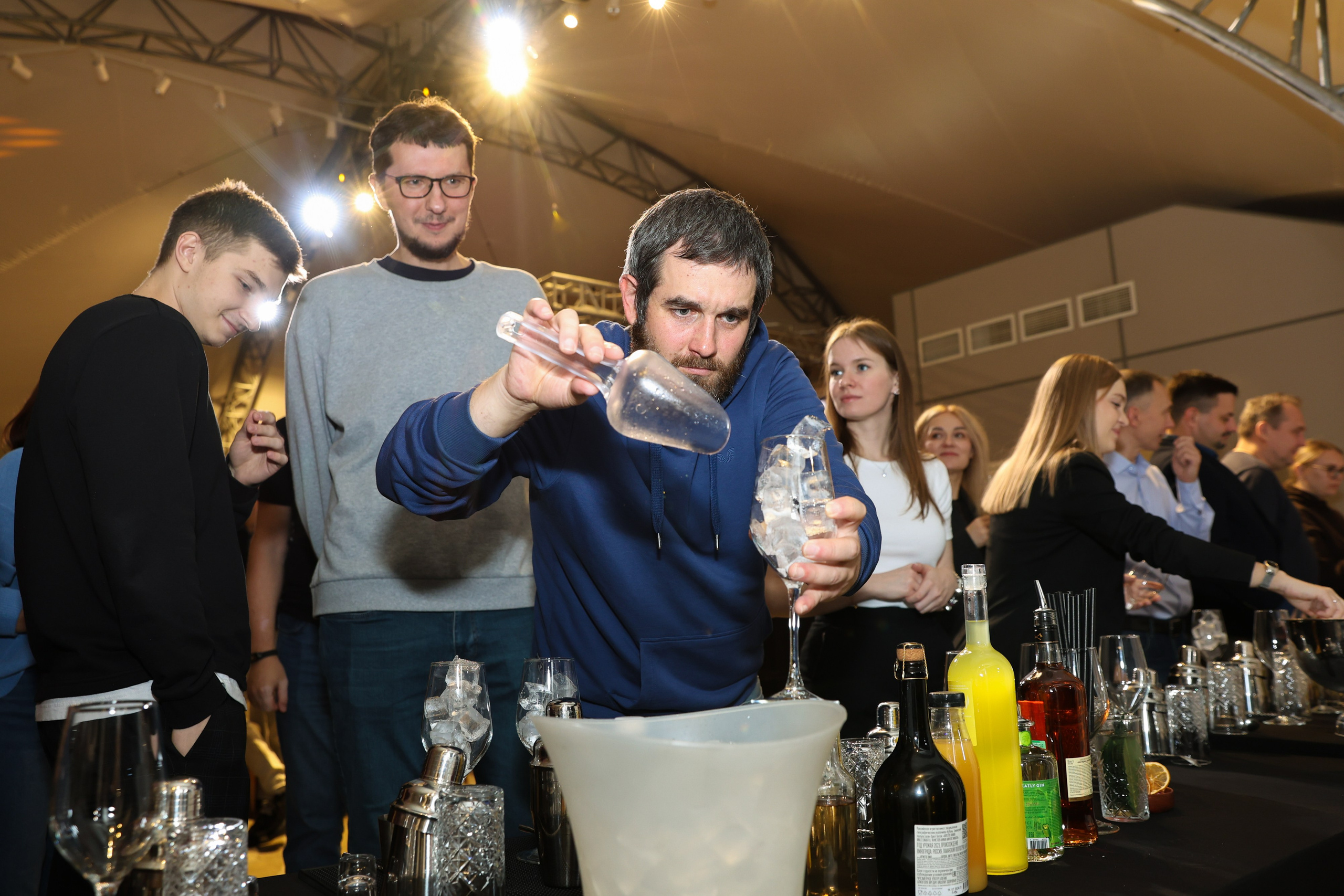 Корпоратив Jacobs. Фотограф Дарья Попова