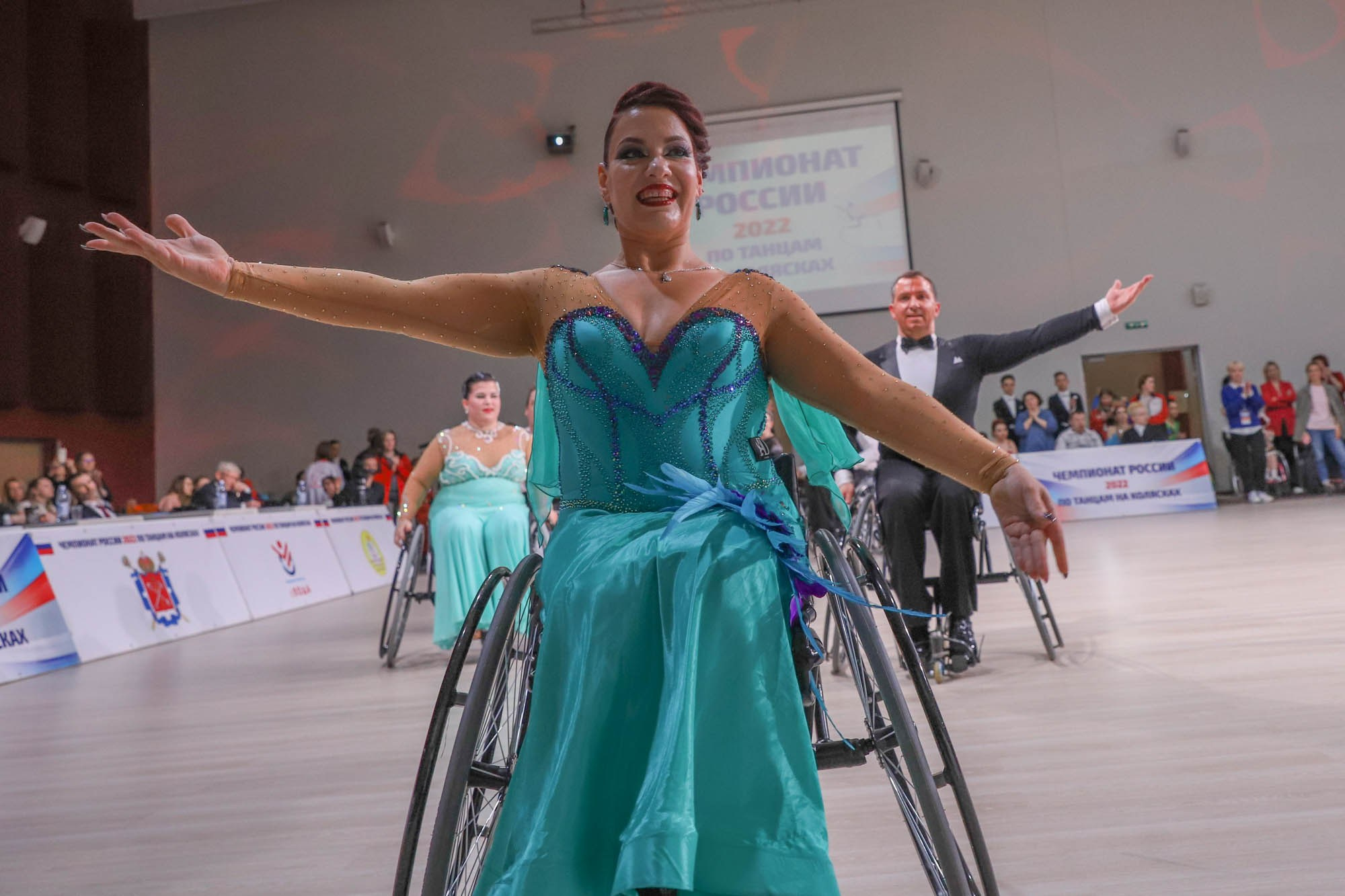 Чемпионат России по танцам на колясках. Фотограф Дарья Попова