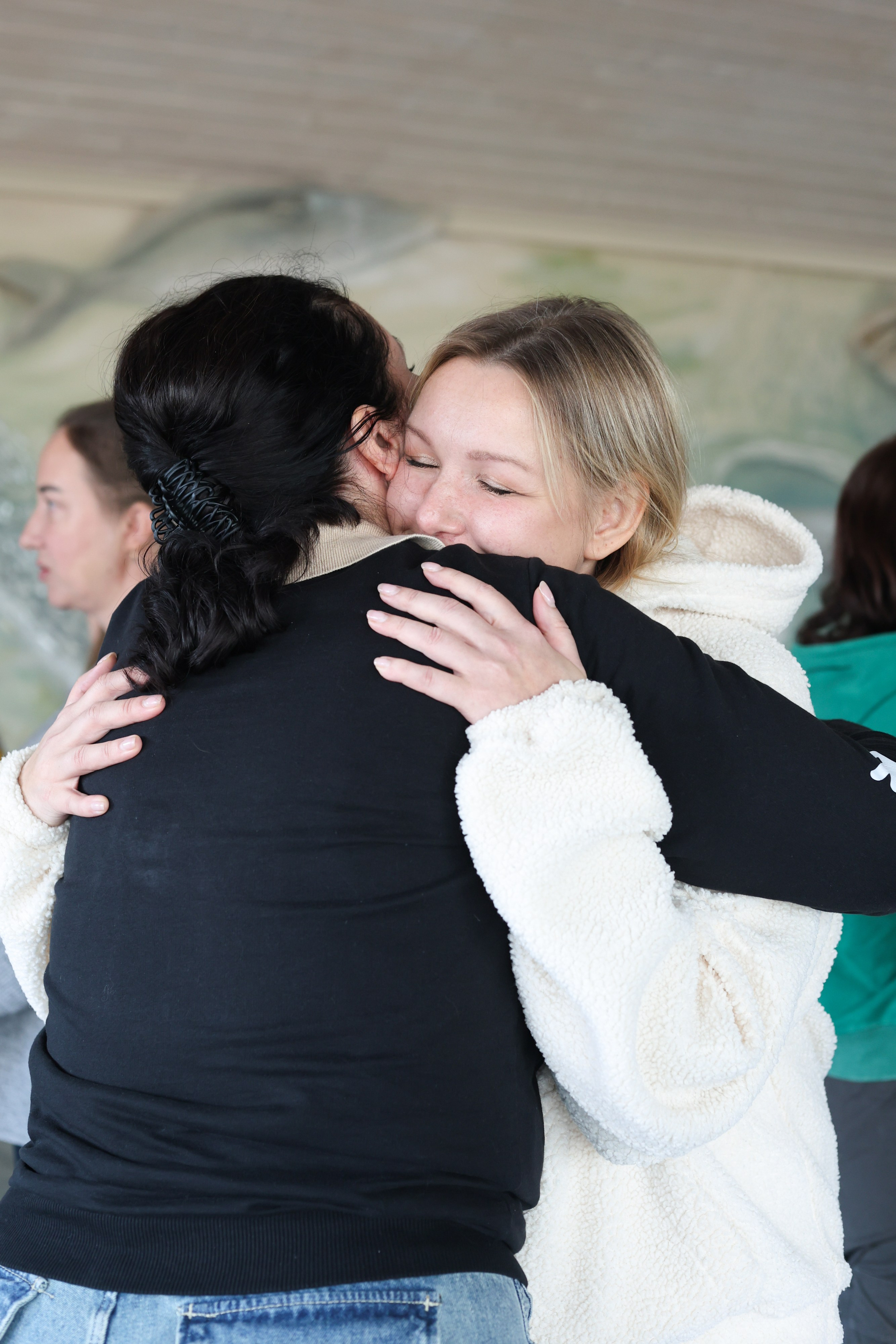 Тиндер смена в лагере для взрослых «Изи». Фотограф Дарья Попова
