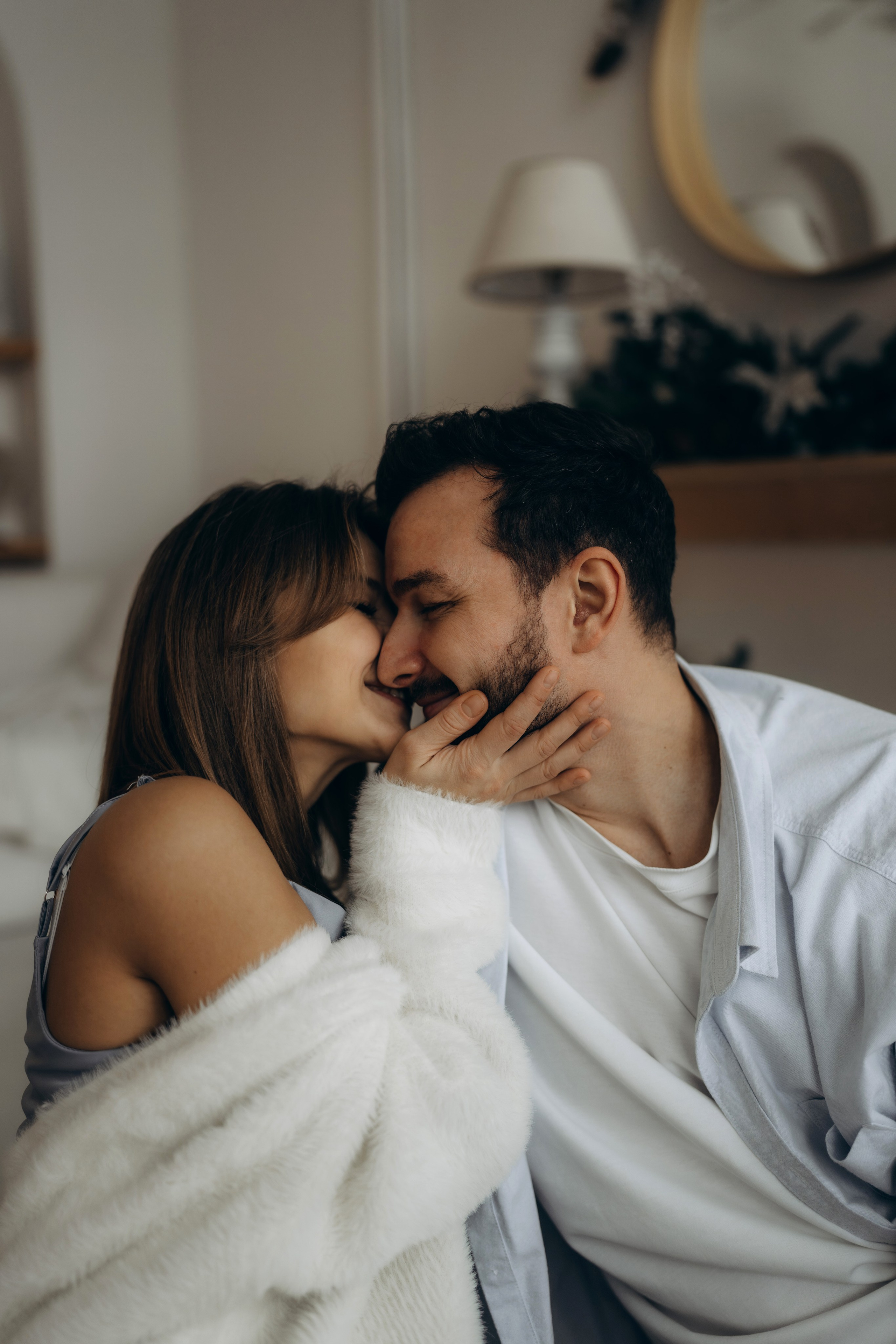 Новогодняя. Семейный фотограф Москва. Фотограф беременности и материнства Москва