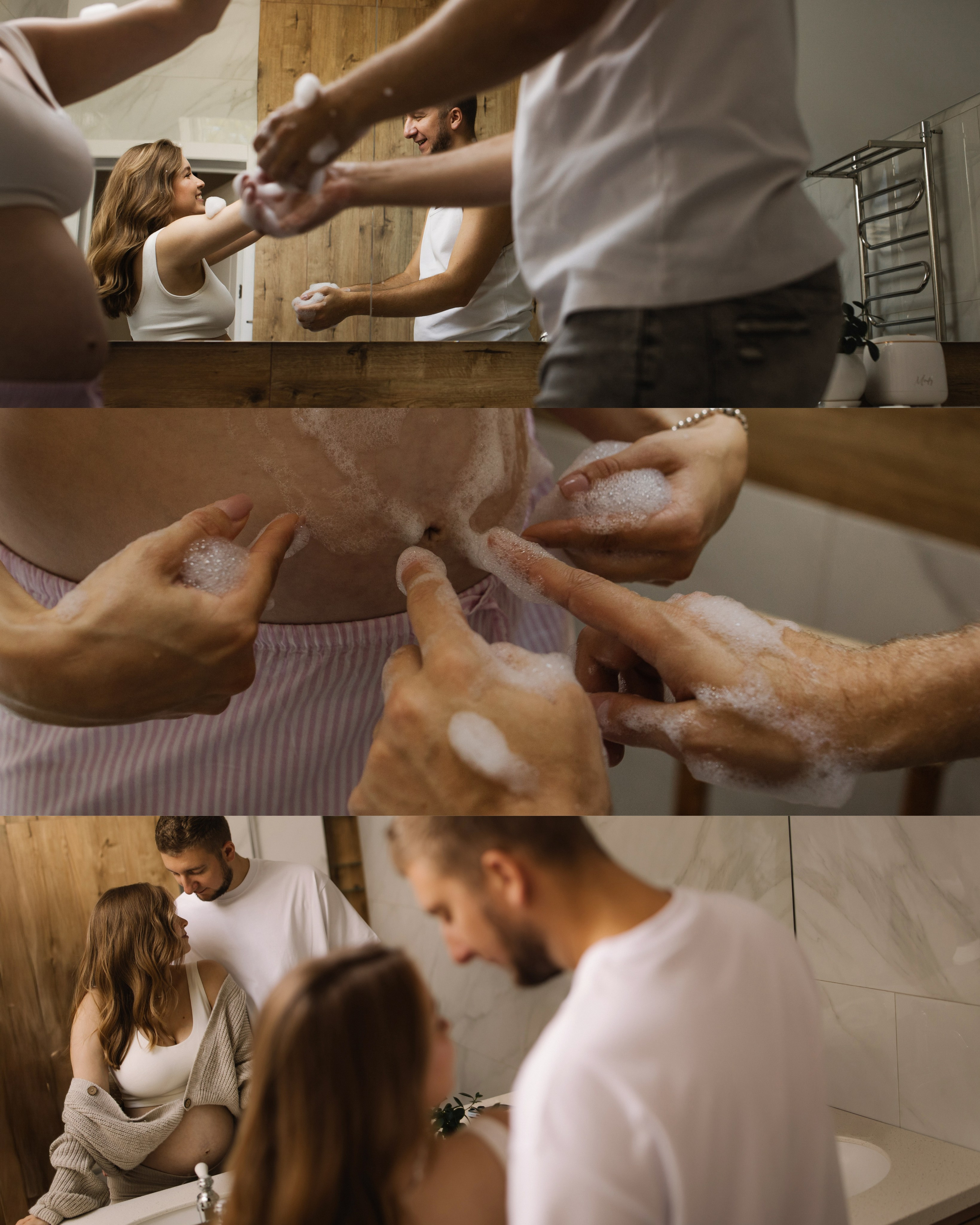 В ОЖИДАНИИ ЧУДА. Семейный фотограф, фотограф на роды в Челябинске Калистратова Кристина