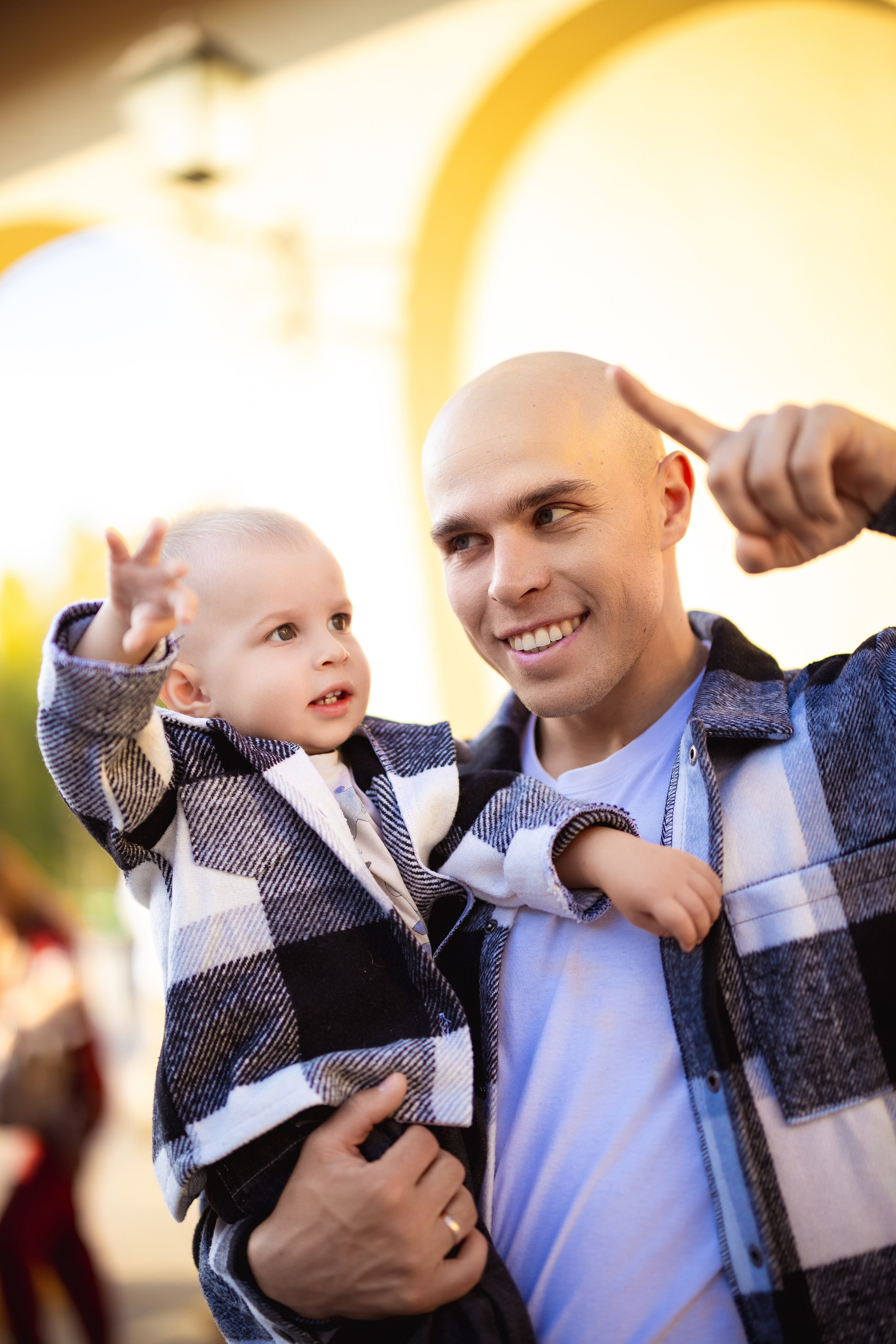 Евгений Алена и Роман. Фотограф Алексей Гарьковенко