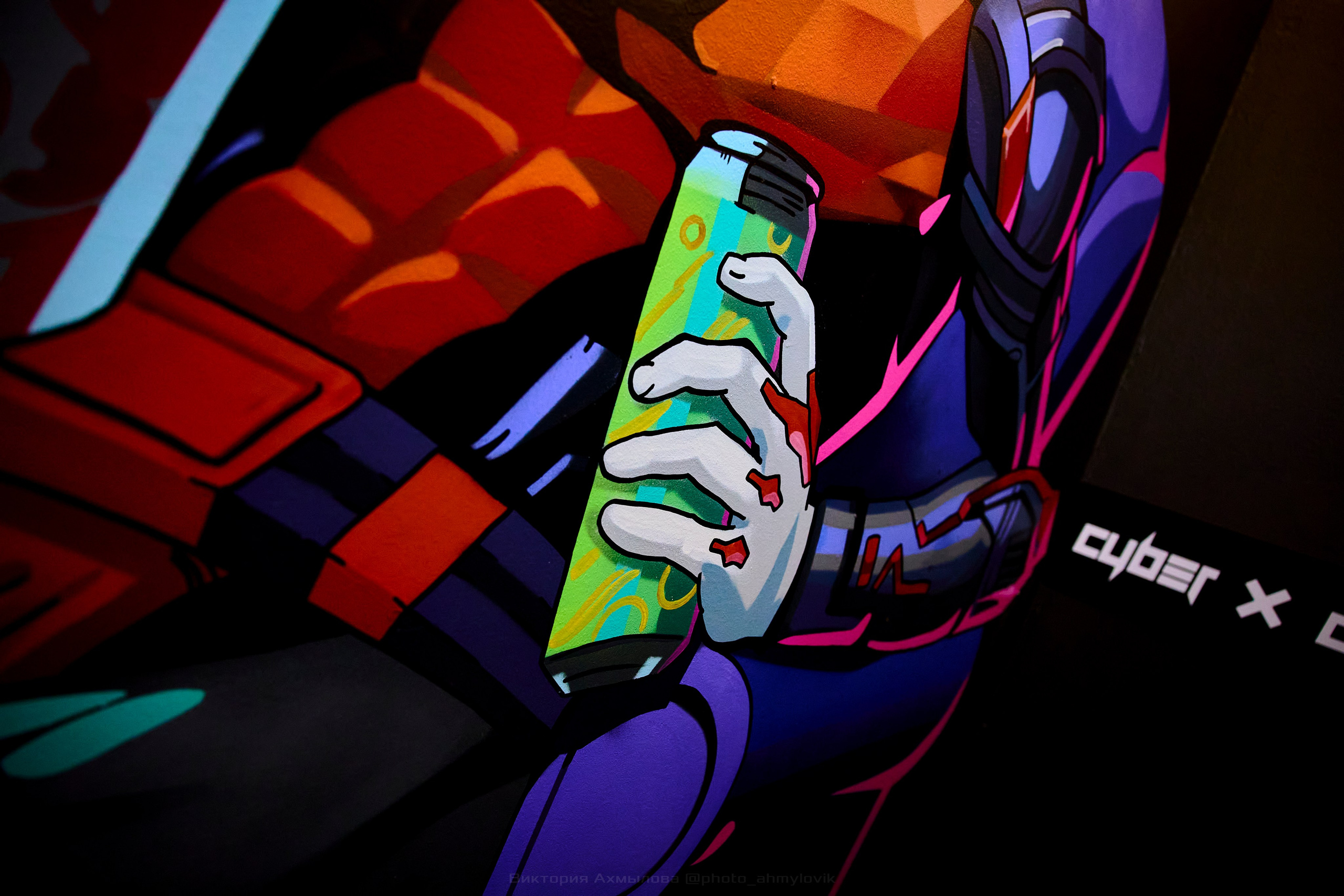 Cyber X. Виктория Ахмылова. Фотограф в Москве