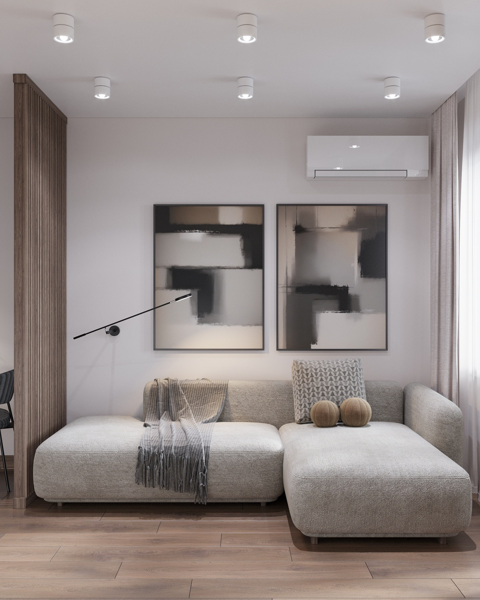 ЖК Маяковский. Kich.design