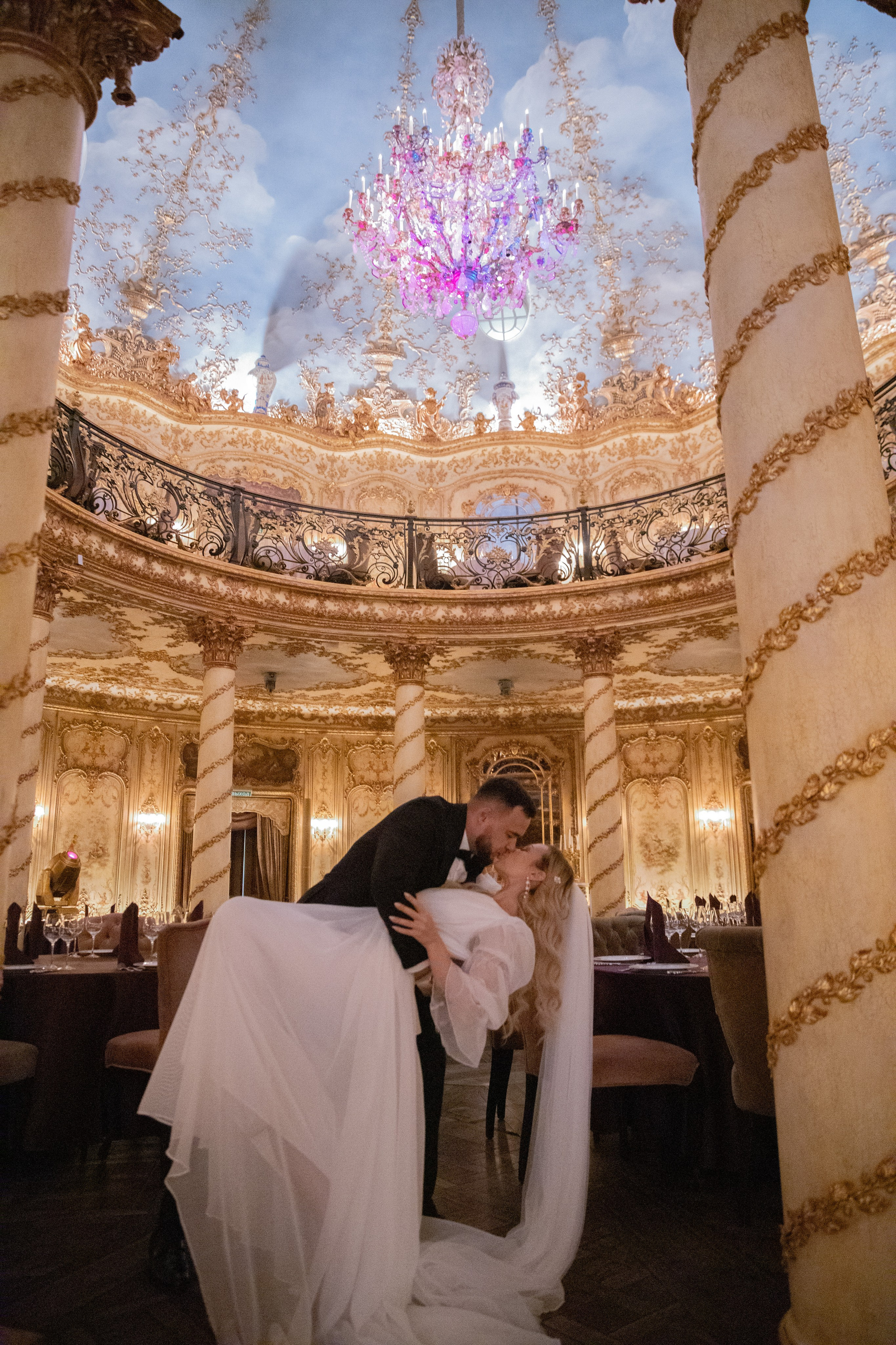 Турандот + Отель Хайят (Анна и Александр). Свадебный и портретный фотограф в Москве Мария Кравченко