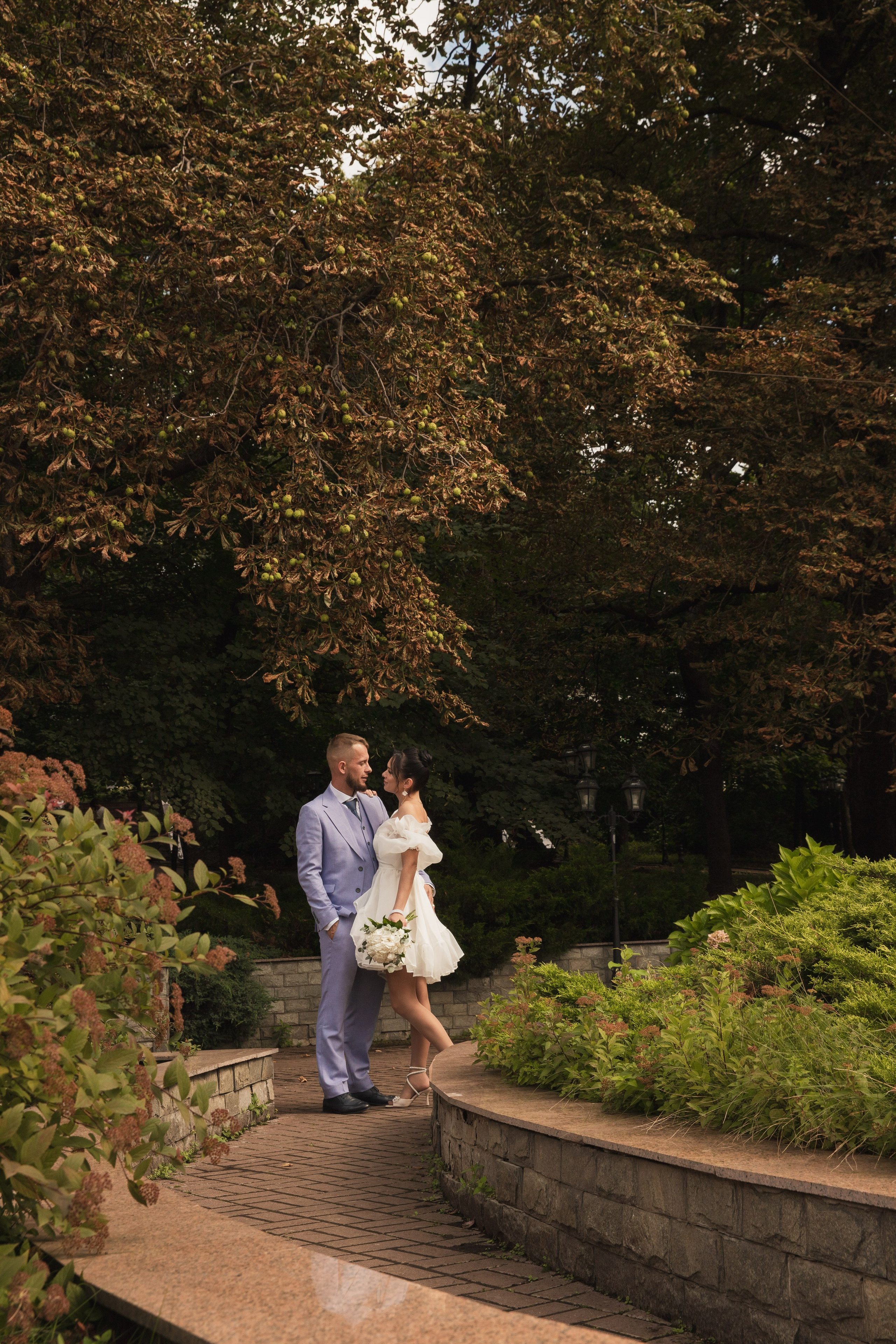 Екатерина + Илья. Свадебный и портретный фотограф в Москве Мария Кравченко