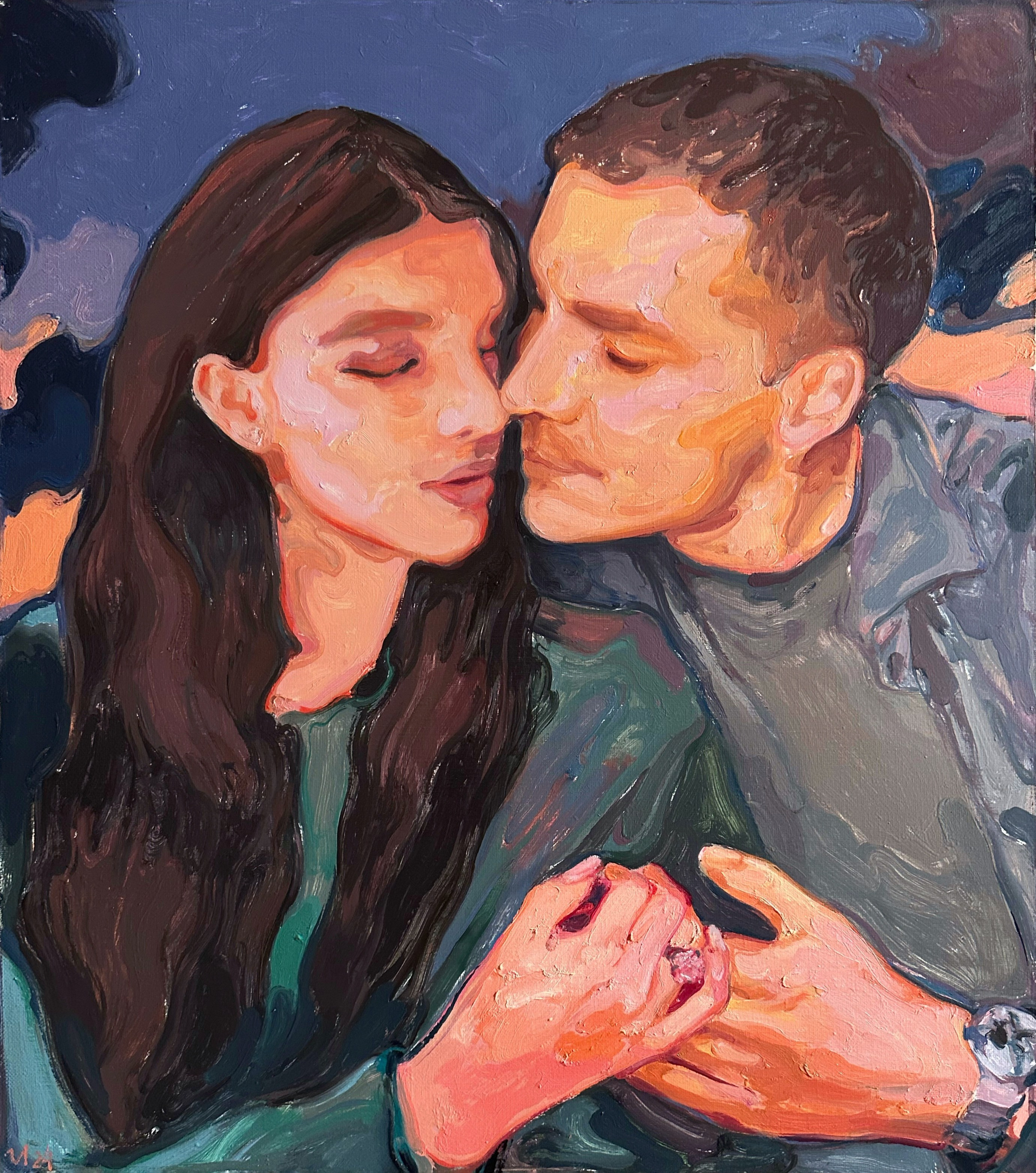 PORTRAITS. Visual artist Ilia Filatov