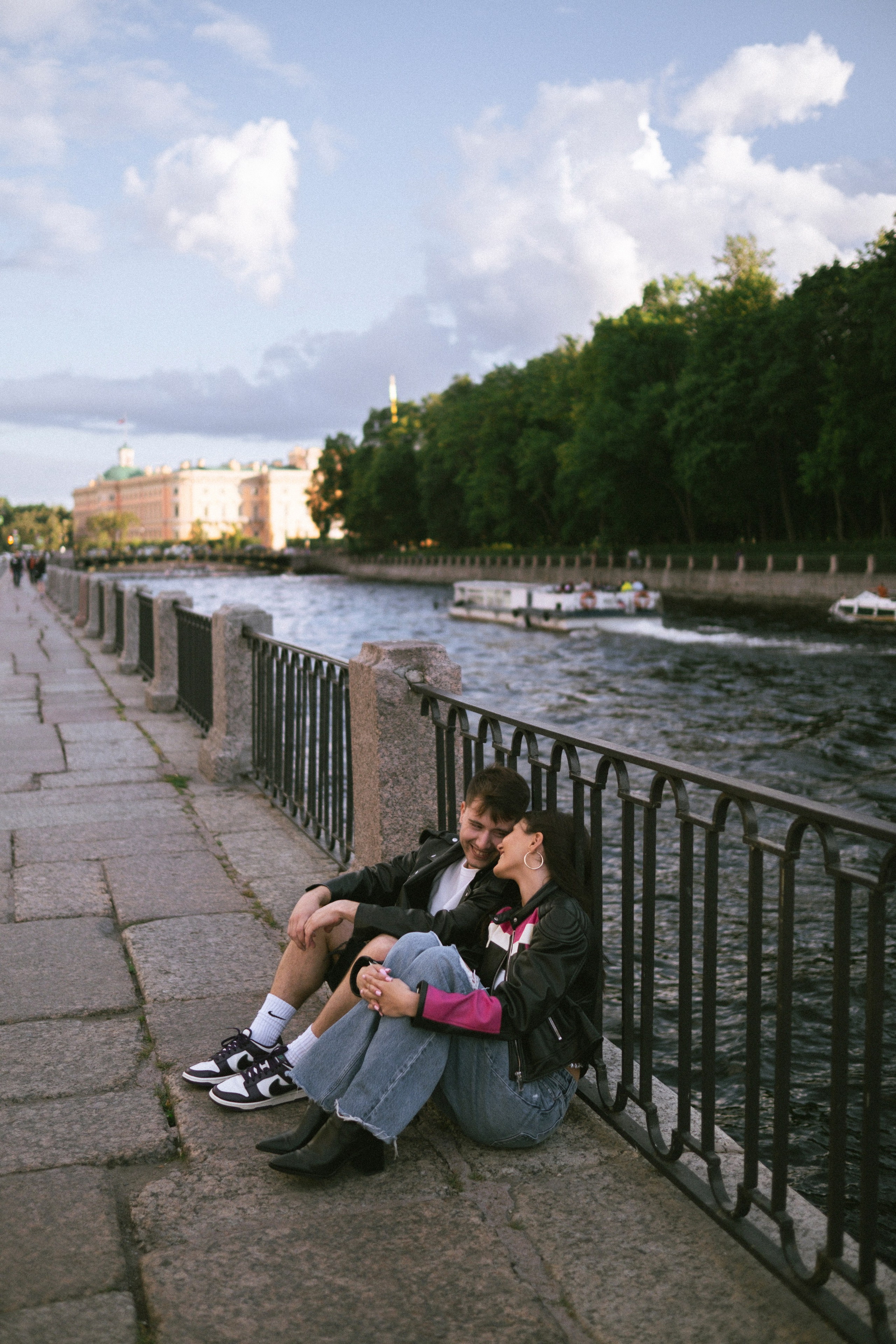 Алина и Женя. Фотограф в Москве Людмила Малова