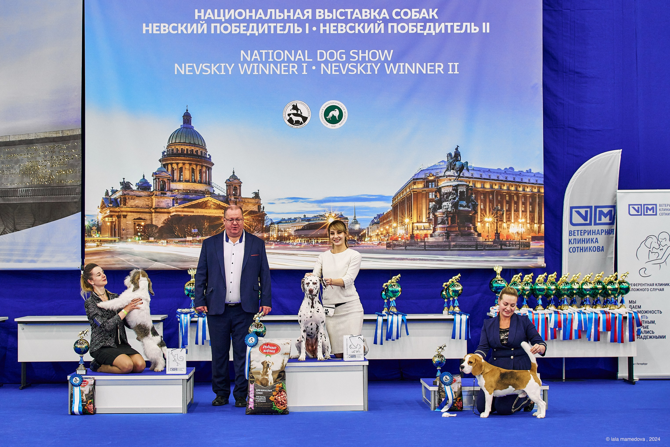 РЕЙТИНГОВАЯ ВЫСТАВКА СОБАК ВСЕХ ПОРОД С ОСОБЫМ СТАТУСОМ"НЕВСКИЙ ПОБЕДИТЕЛЬ-2024-1"