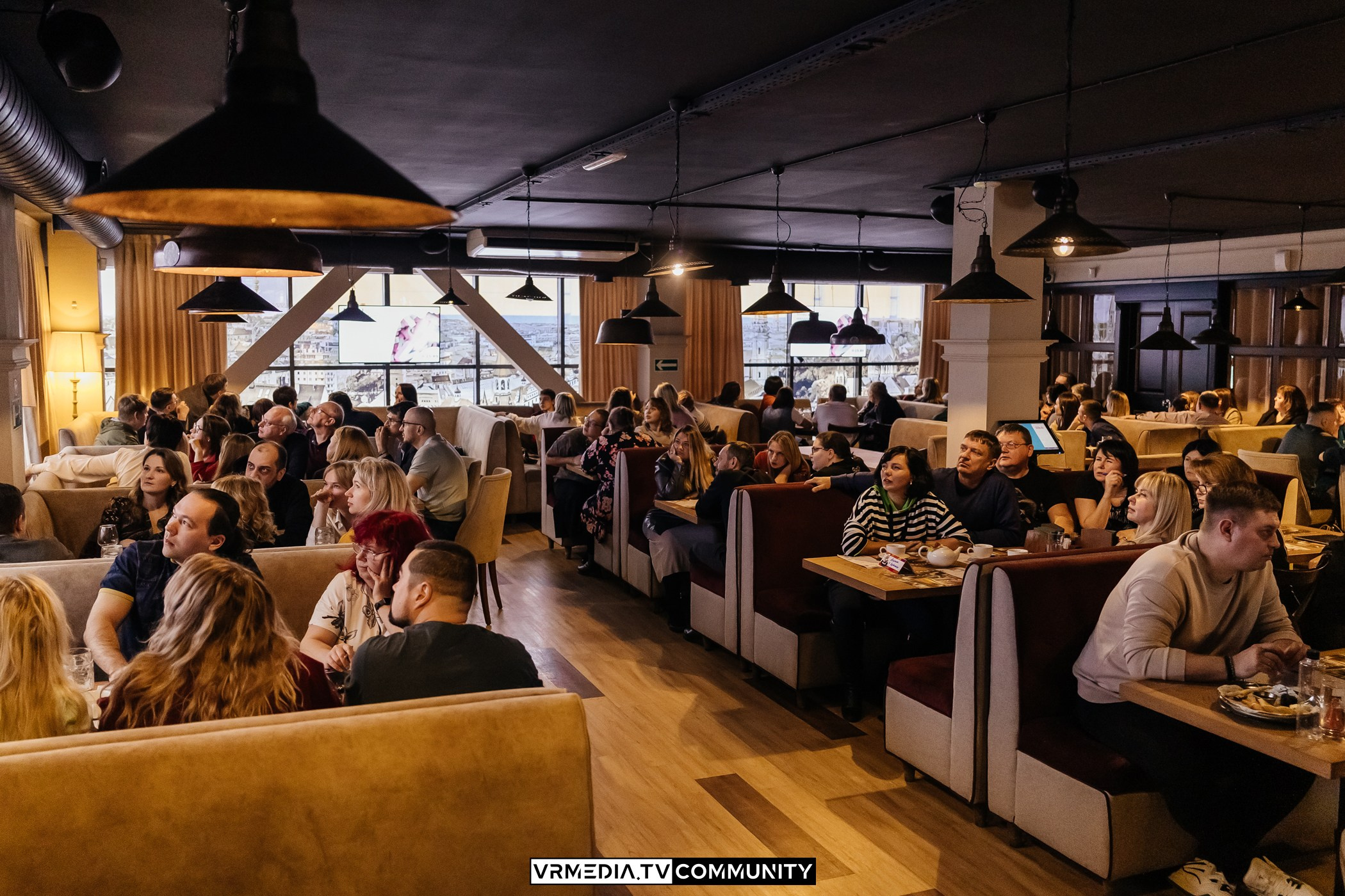 Эйнштейн Party в ресторане «Мюнхен»