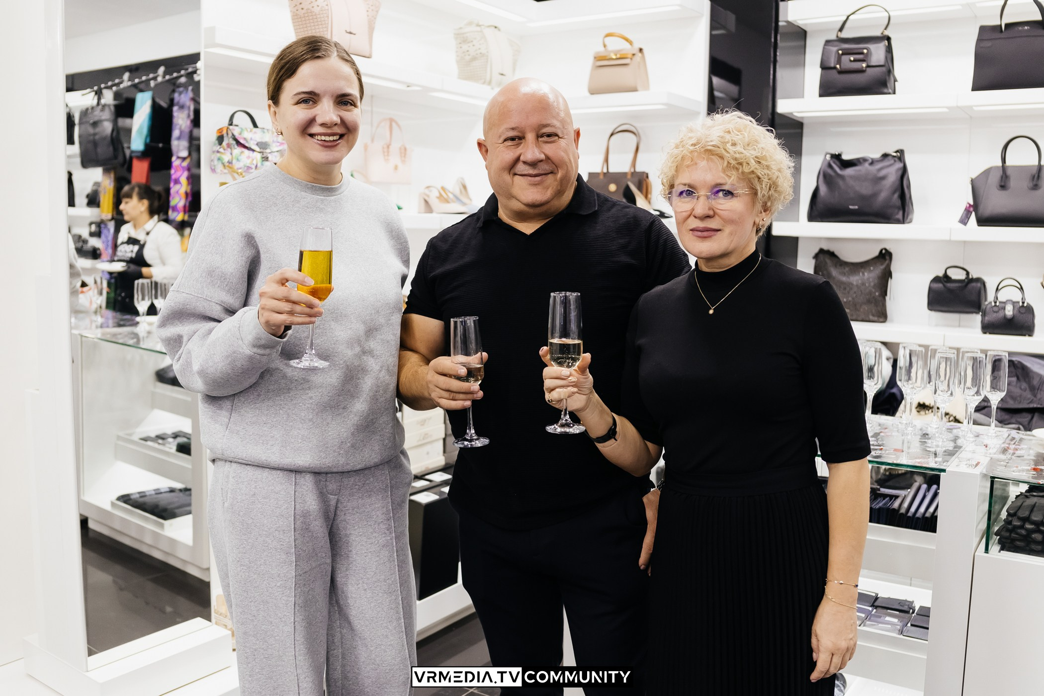 Открытие бутика «Luciano Bellini»