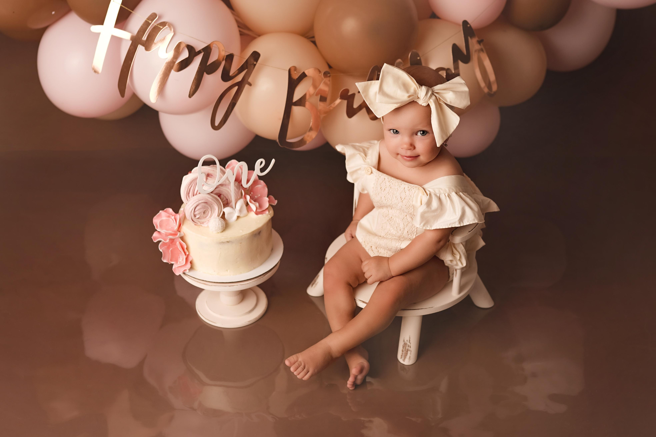 ПЕРВЫЙ ГОДИК. Фотограф новорождённых в Ростове-на-Дону Алина Морозова