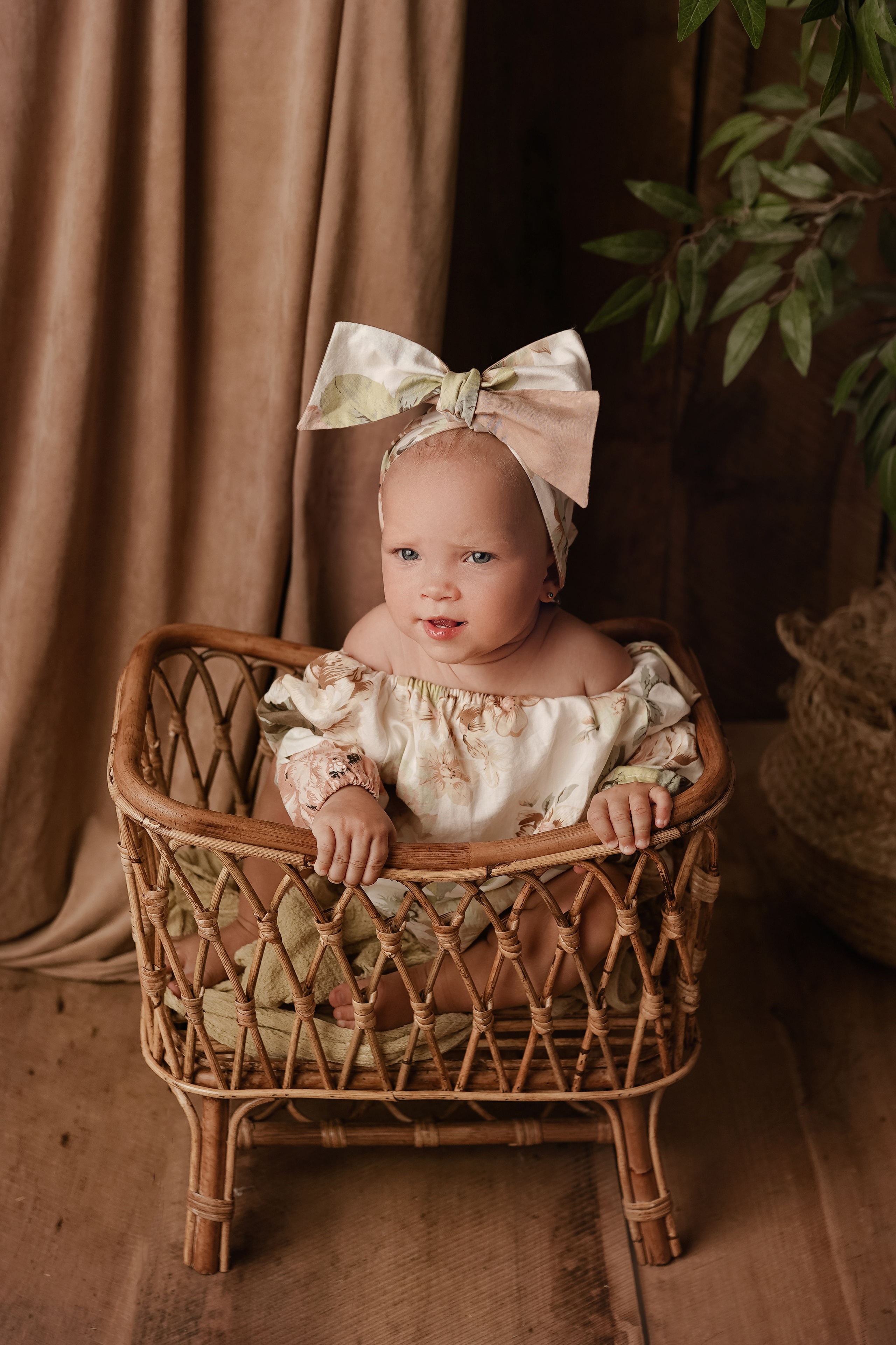 ПЕРВЫЙ ГОДИК. Фотограф новорождённых в Ростове-на-Дону Алина Морозова