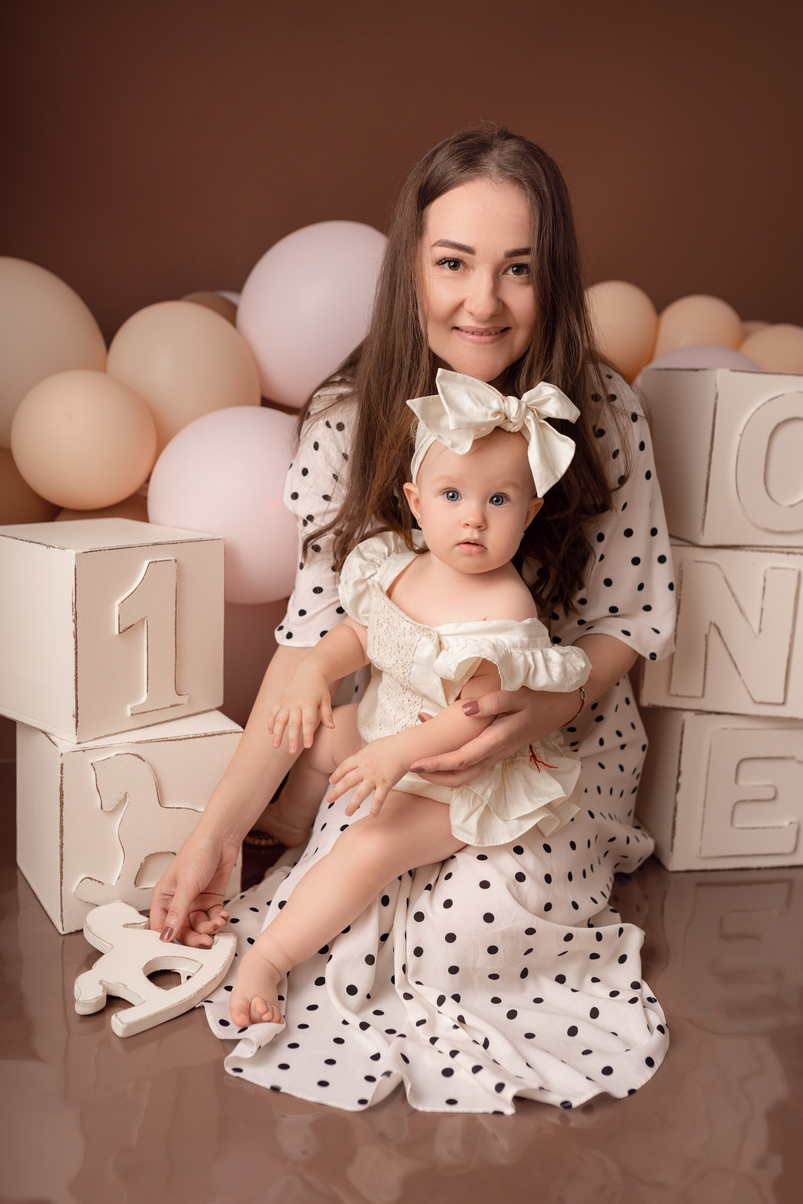 ПЕРВЫЙ ГОДИК. Фотограф новорождённых в Ростове-на-Дону Алина Морозова