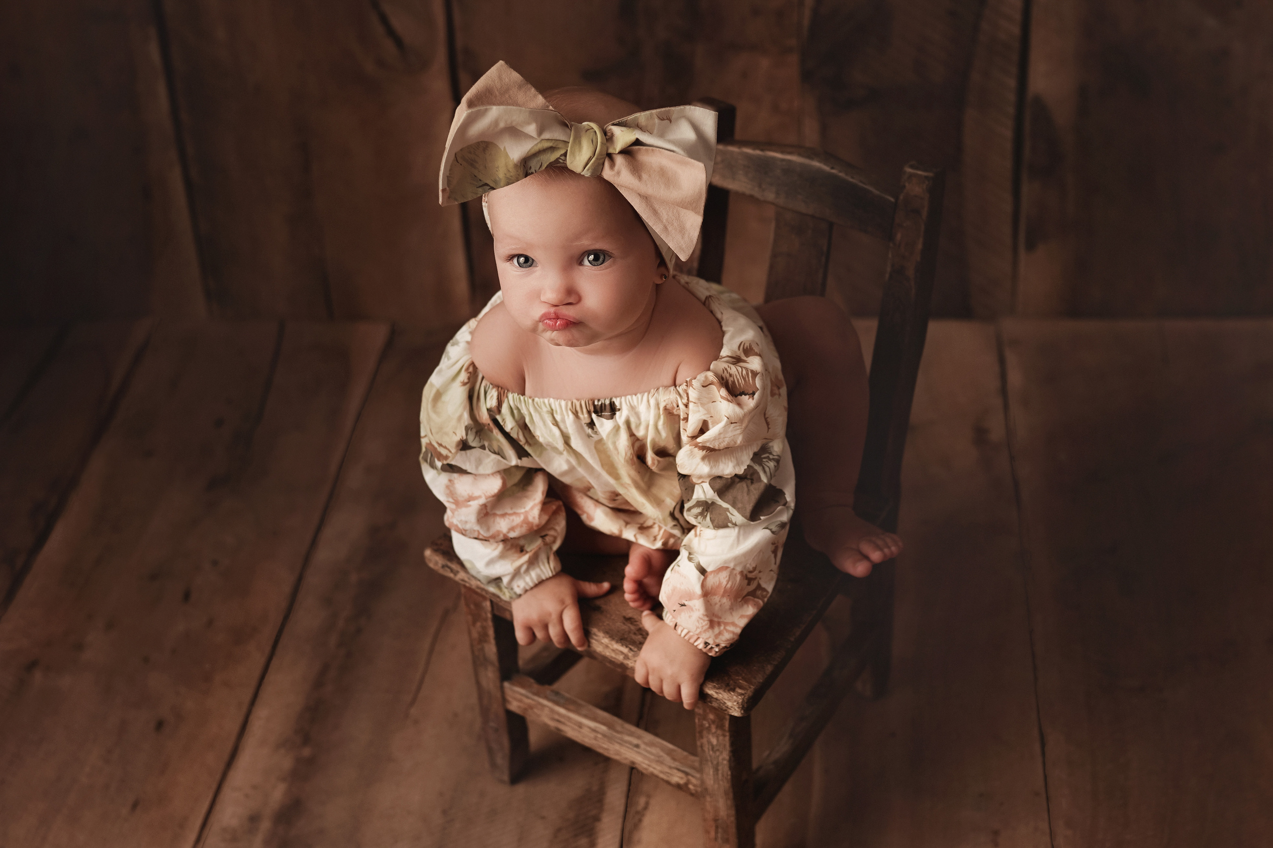 ПЕРВЫЙ ГОДИК. Фотограф новорождённых в Ростове-на-Дону Алина Морозова