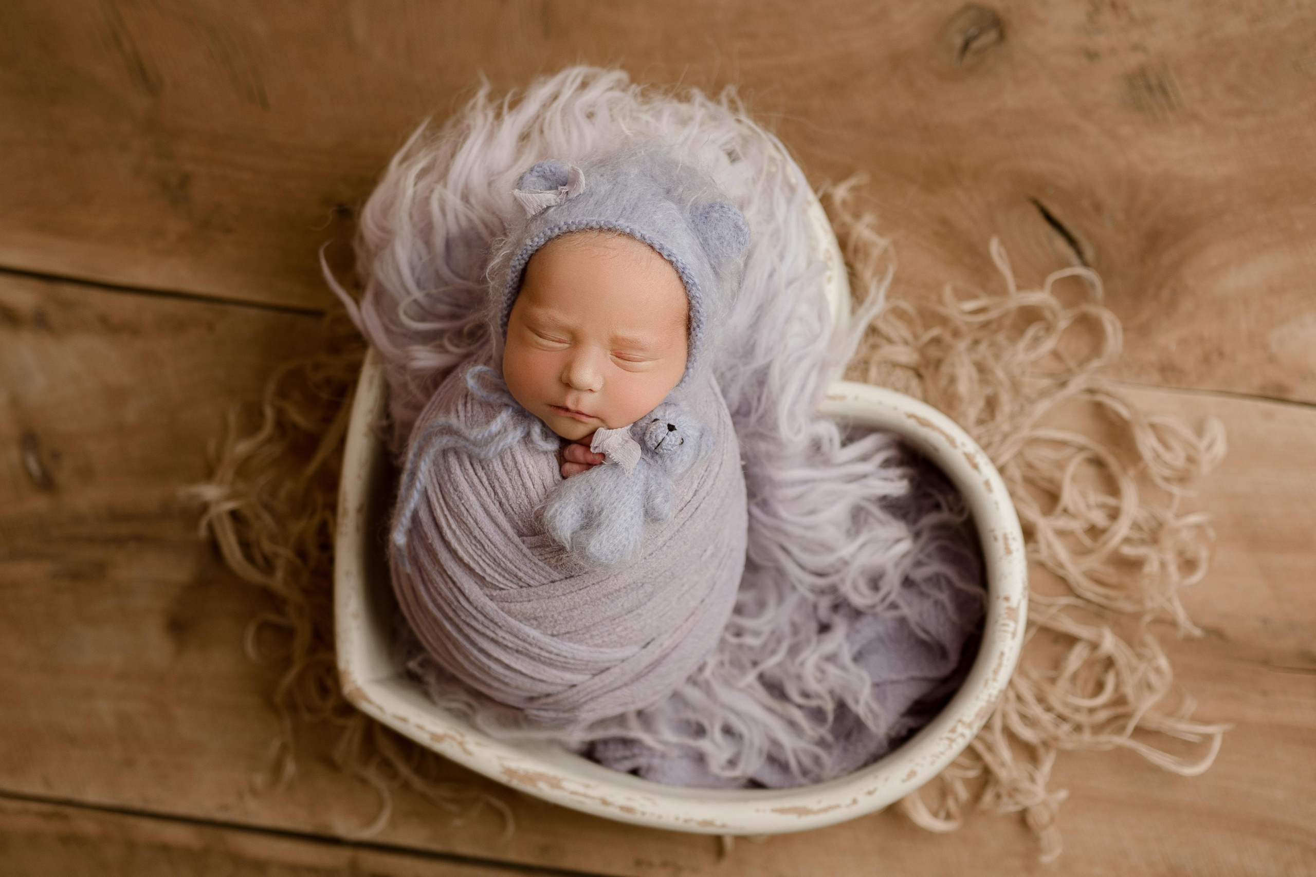 NEWBORN. Фотограф новорождённых в Ростове-на-Дону Алина Морозова