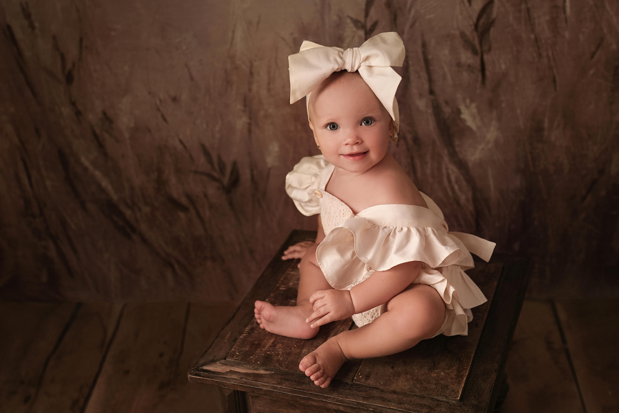 ПЕРВЫЙ ГОДИК. Фотограф новорождённых в Ростове-на-Дону Алина Морозова