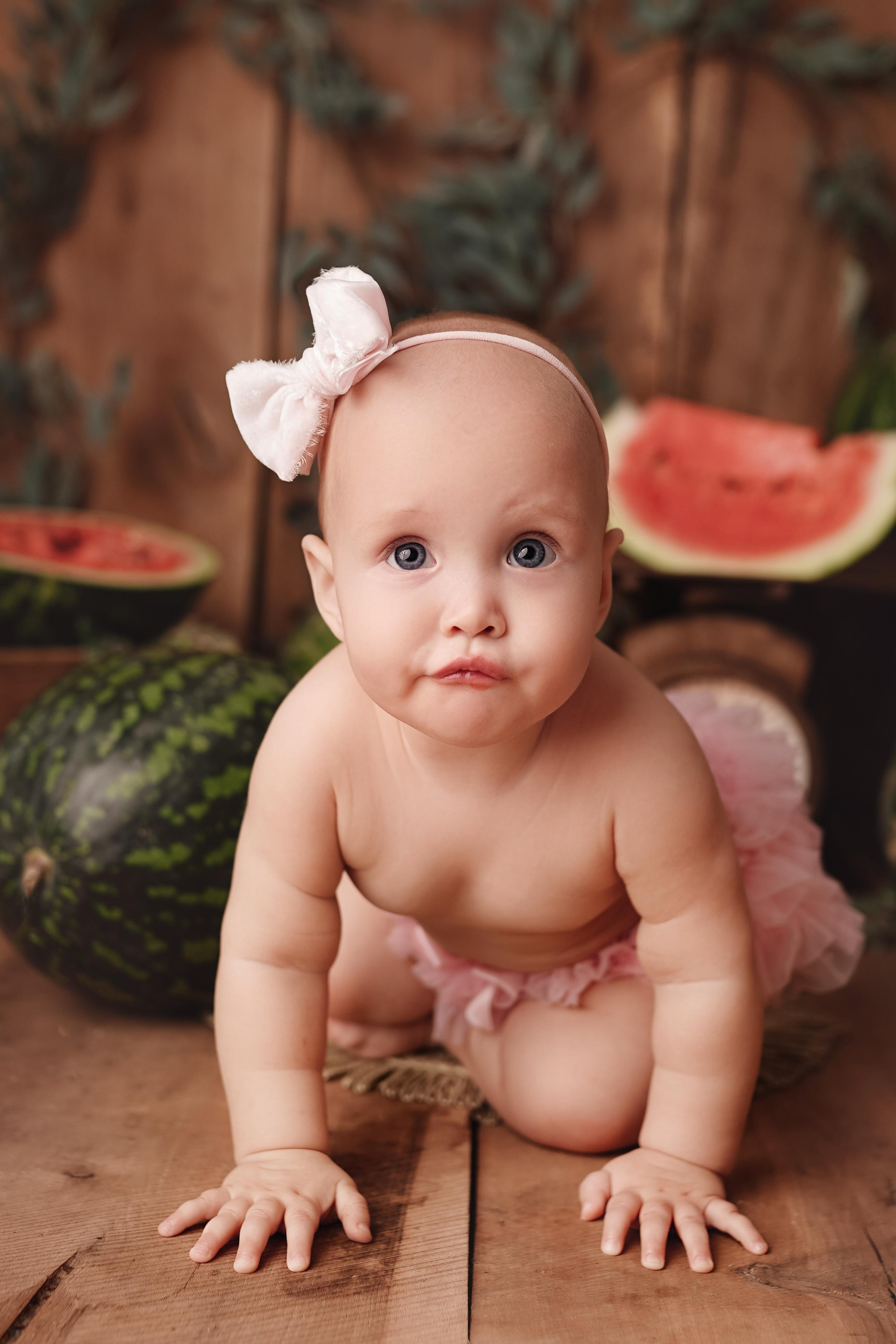 ПЕРВЫЙ ГОДИК. Фотограф новорождённых в Ростове-на-Дону Алина Морозова