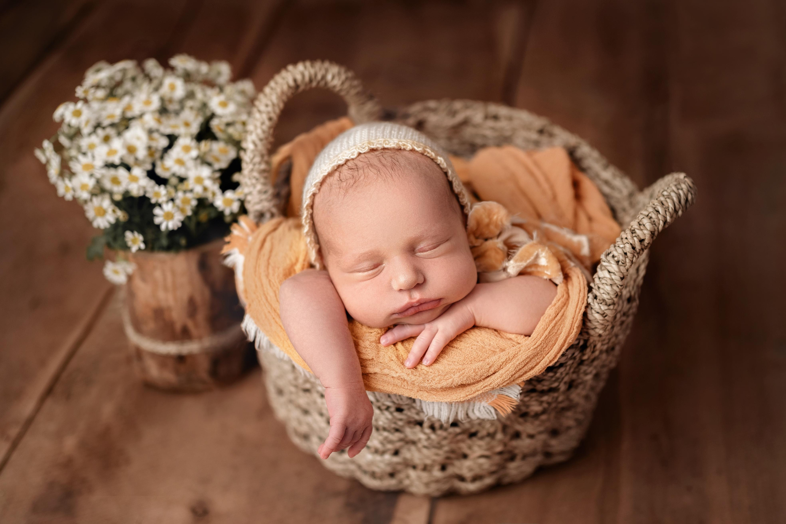 NEWBORN. Фотограф новорождённых в Ростове-на-Дону Алина Морозова