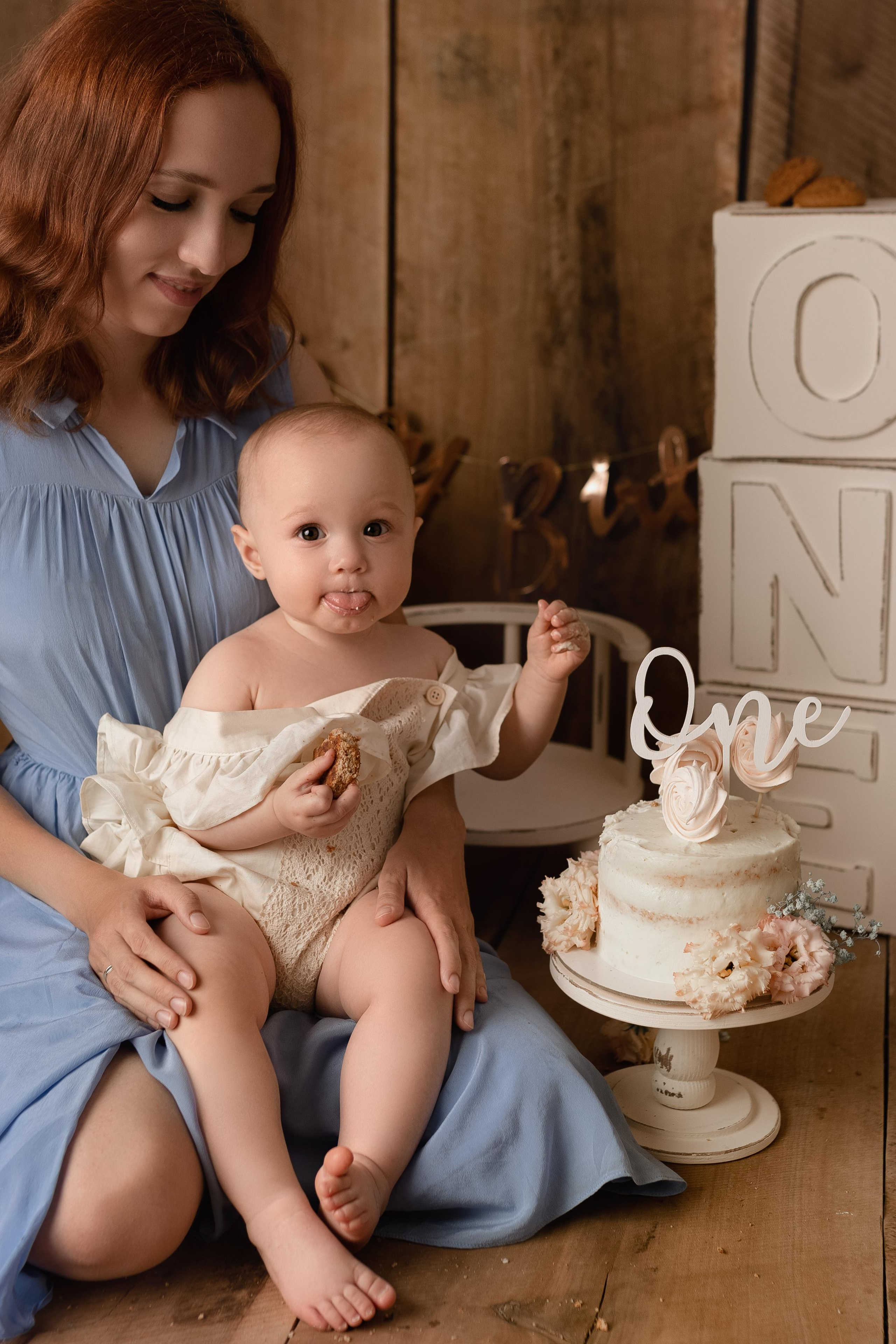 ПЕРВЫЙ ГОДИК. Фотограф новорождённых в Ростове-на-Дону Алина Морозова