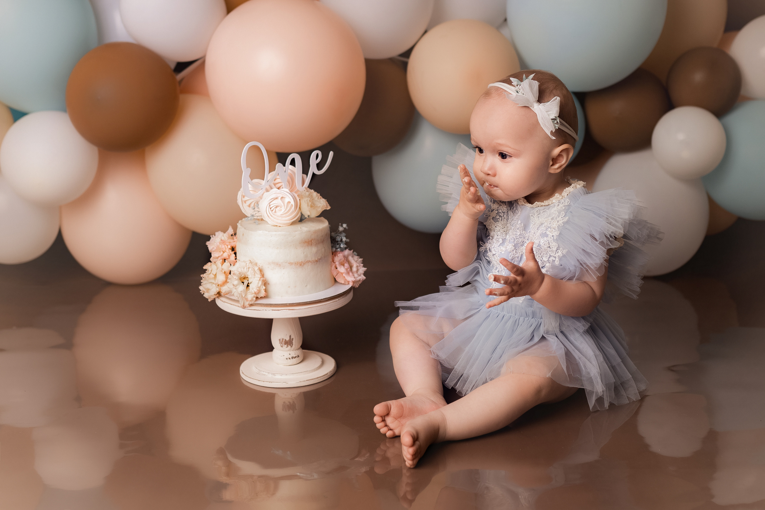 ПЕРВЫЙ ГОДИК. Фотограф новорождённых в Ростове-на-Дону Алина Морозова