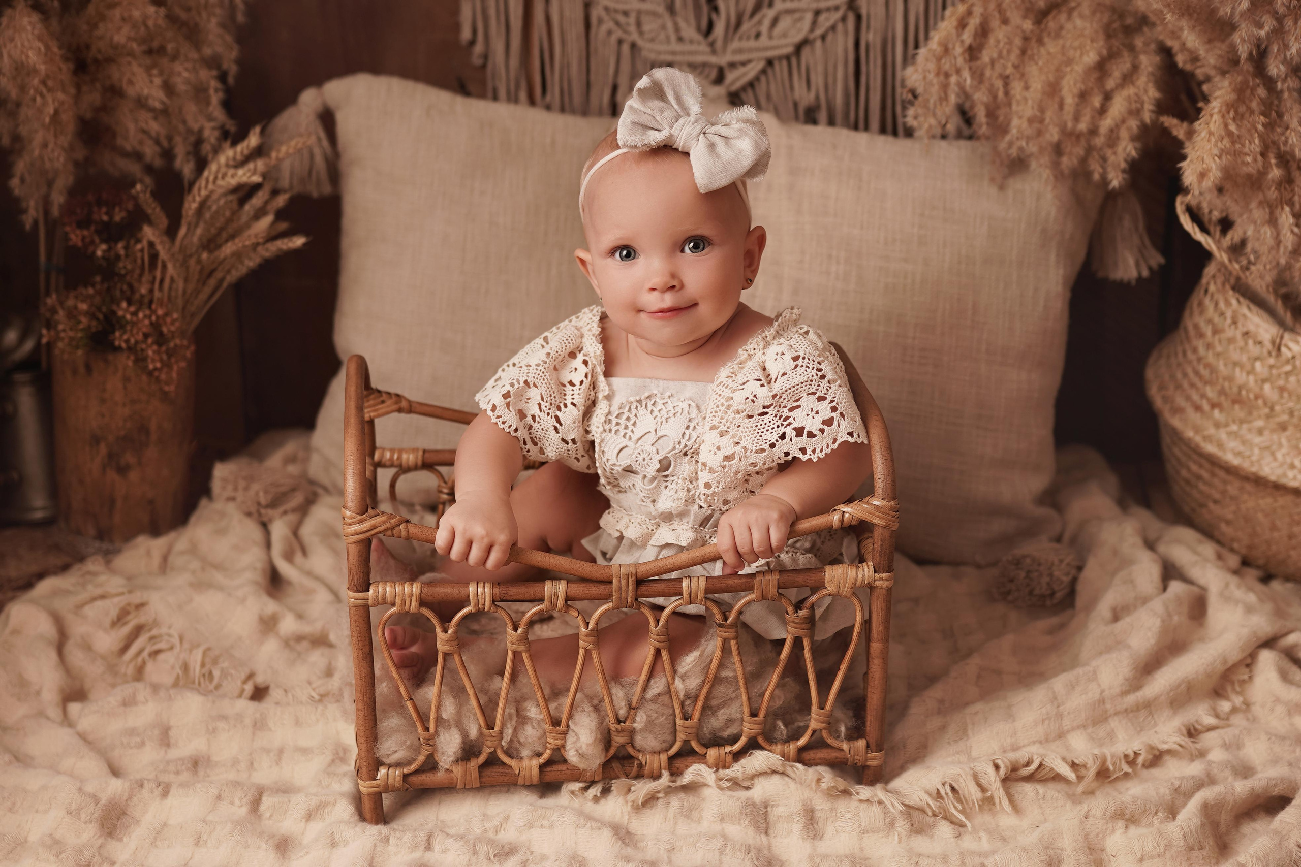 ПЕРВЫЙ ГОДИК. Фотограф новорождённых в Ростове-на-Дону Алина Морозова