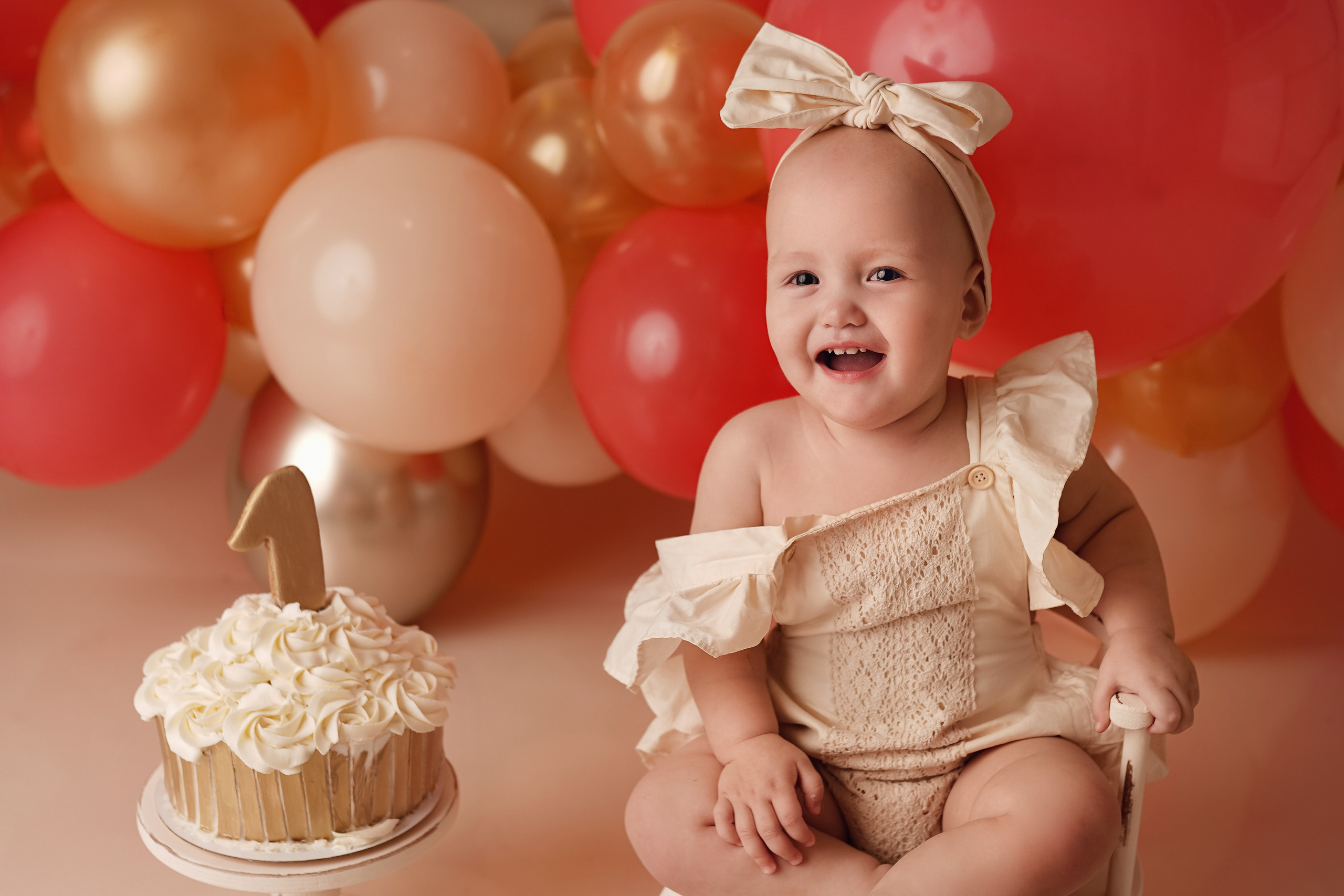 ПЕРВЫЙ ГОДИК. Фотограф новорождённых в Ростове-на-Дону Алина Морозова